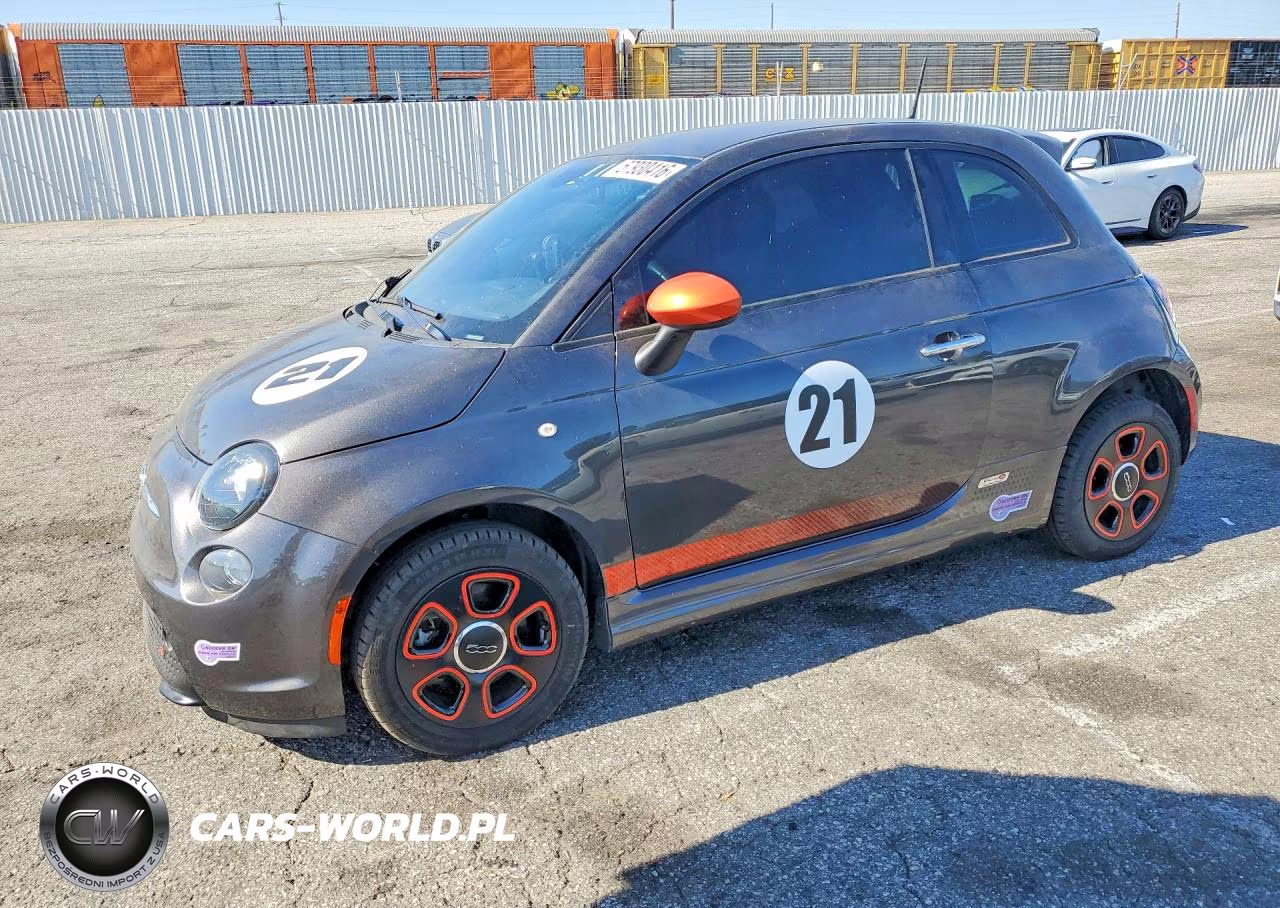 2015 Fiat 500 Electric – zdjęcie 1 z 12