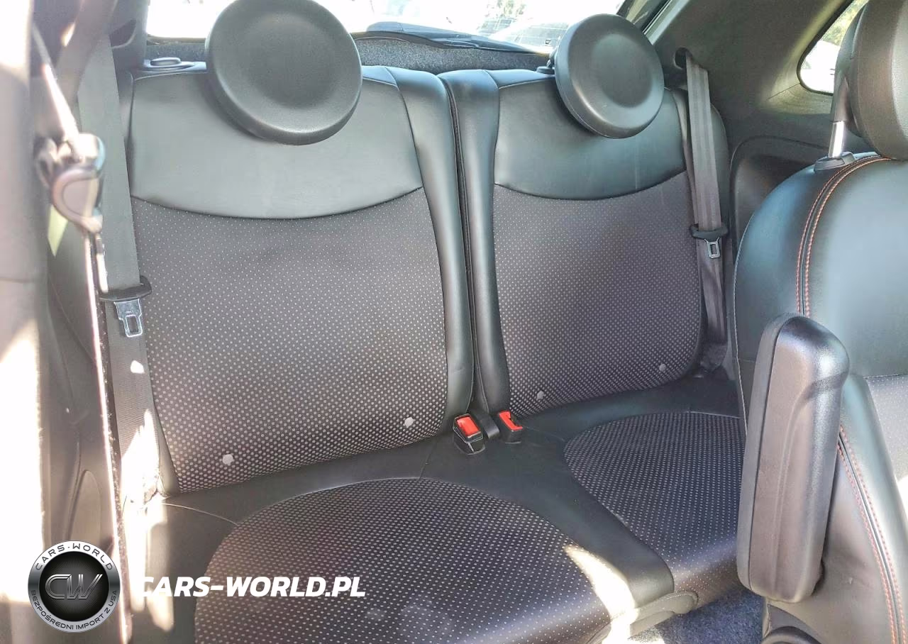 2015 Fiat 500 Electric VIN:3C3CFFGE5FT749795 - 10