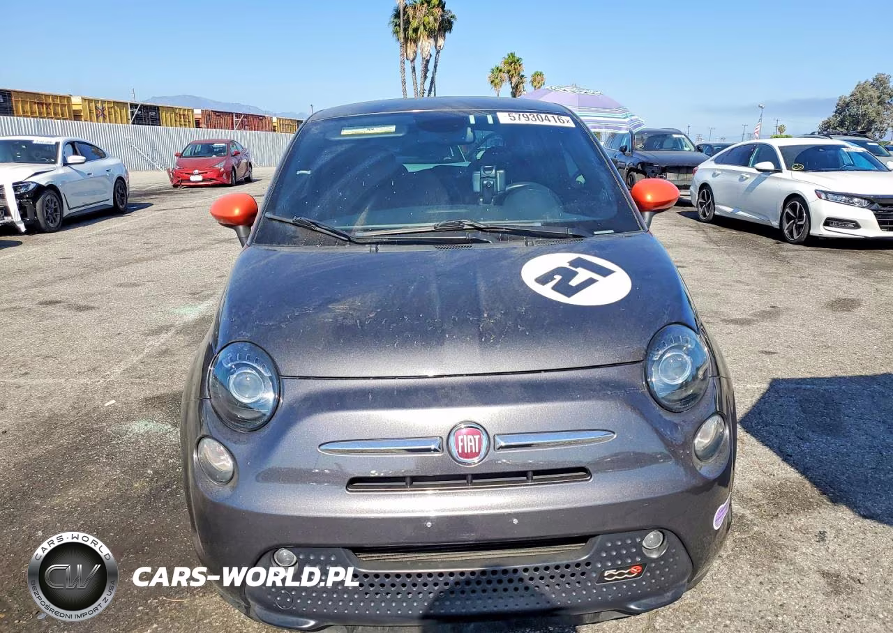 2015 Fiat 500 Electric VIN:3C3CFFGE5FT749795 - 5