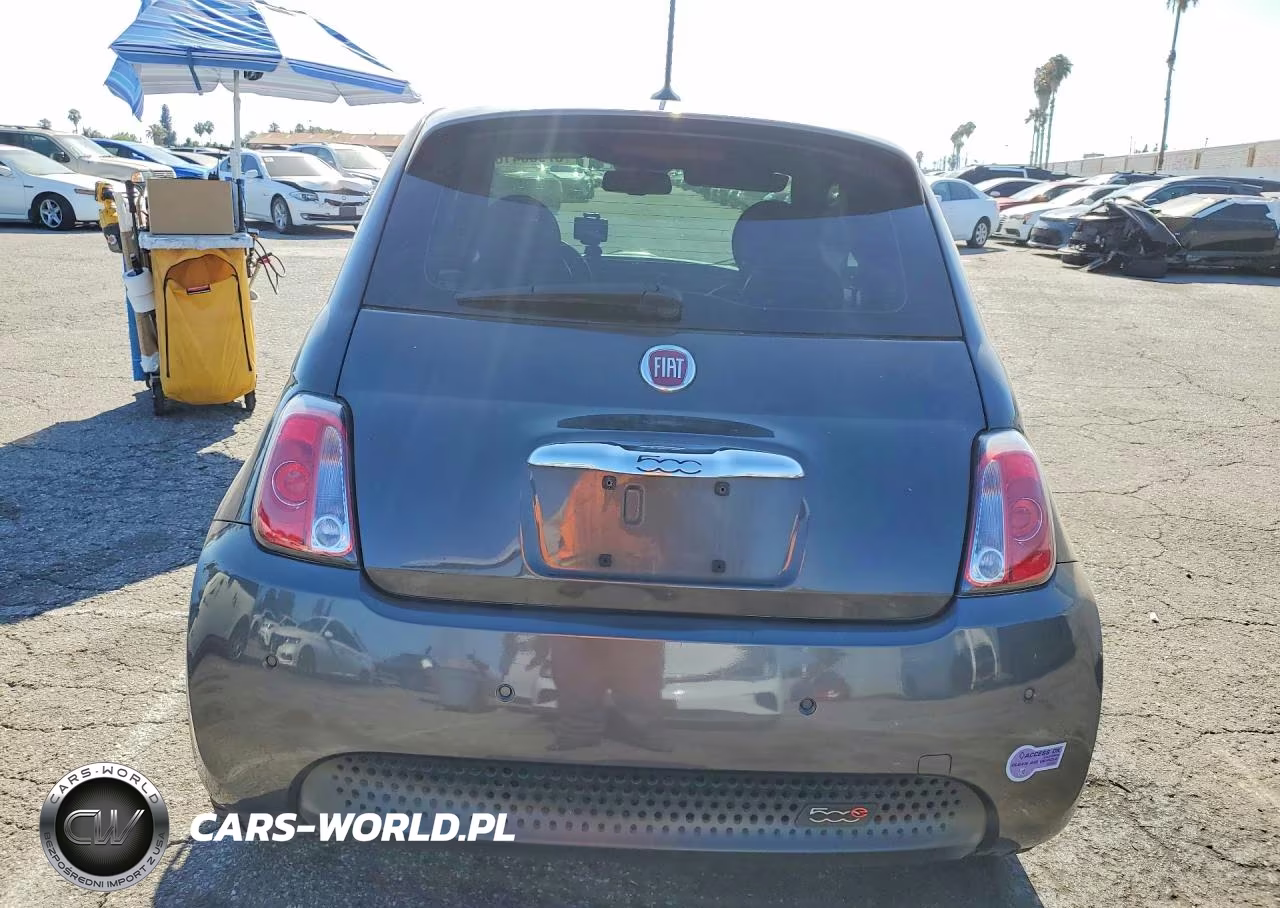2015 Fiat 500 Electric VIN:3C3CFFGE5FT749795 - 6