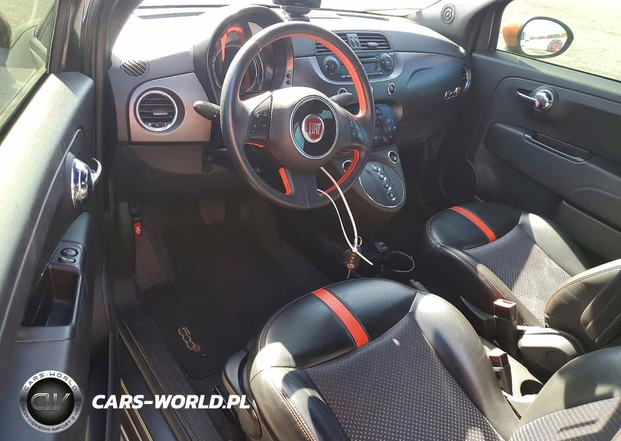 2015 Fiat 500 Electric VIN:3C3CFFGE5FT749795 - 8