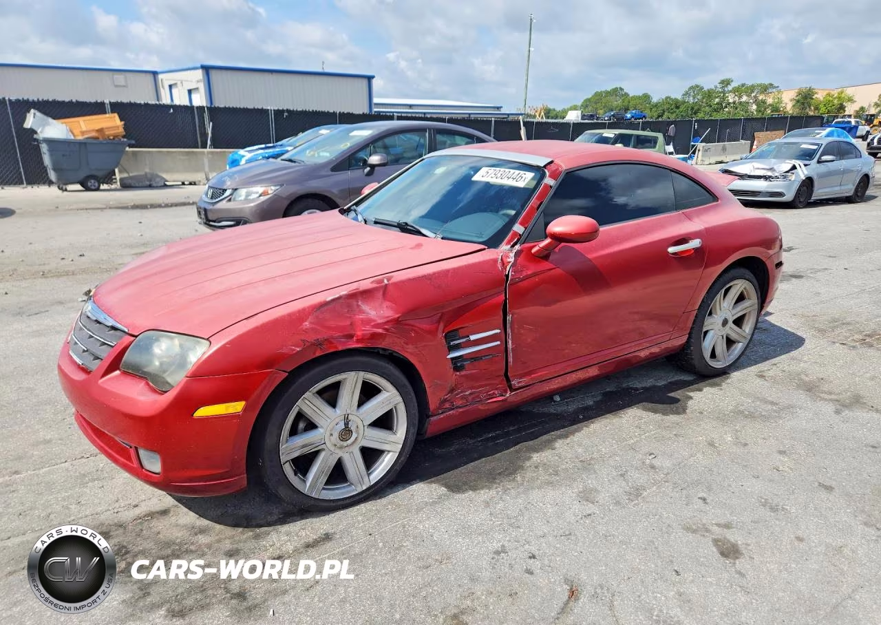 2026 Chrysler Crossfire Limited