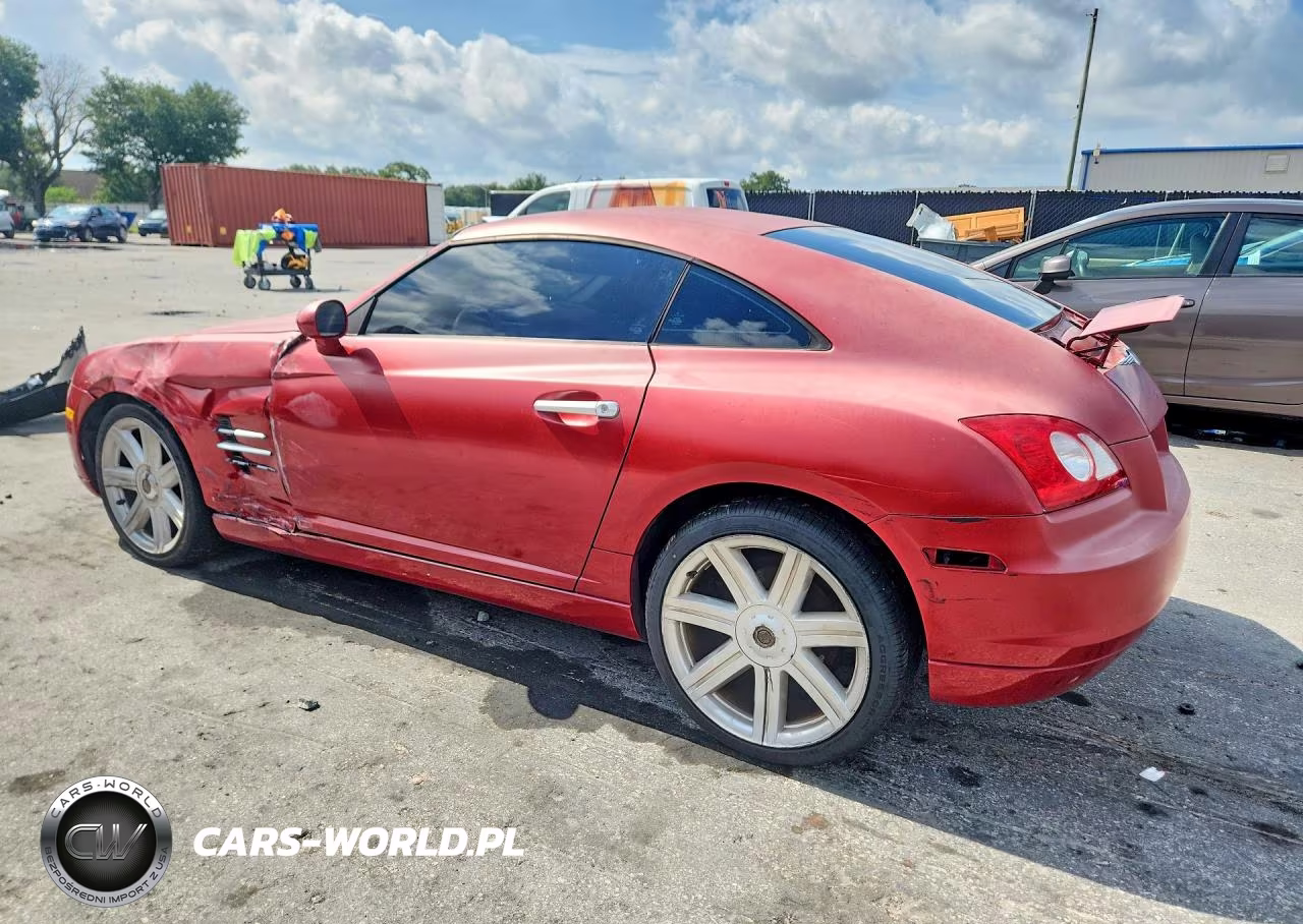 2026 Chrysler Crossfire Limited VIN:1C3AN69L35X035723 - 2