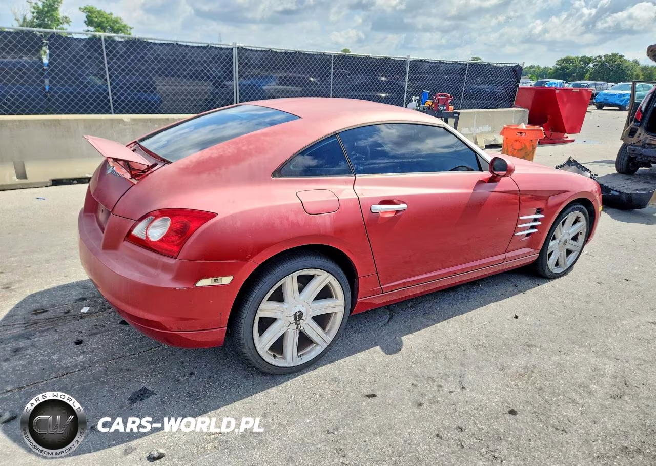 2026 Chrysler Crossfire Limited VIN:1C3AN69L35X035723 - 3