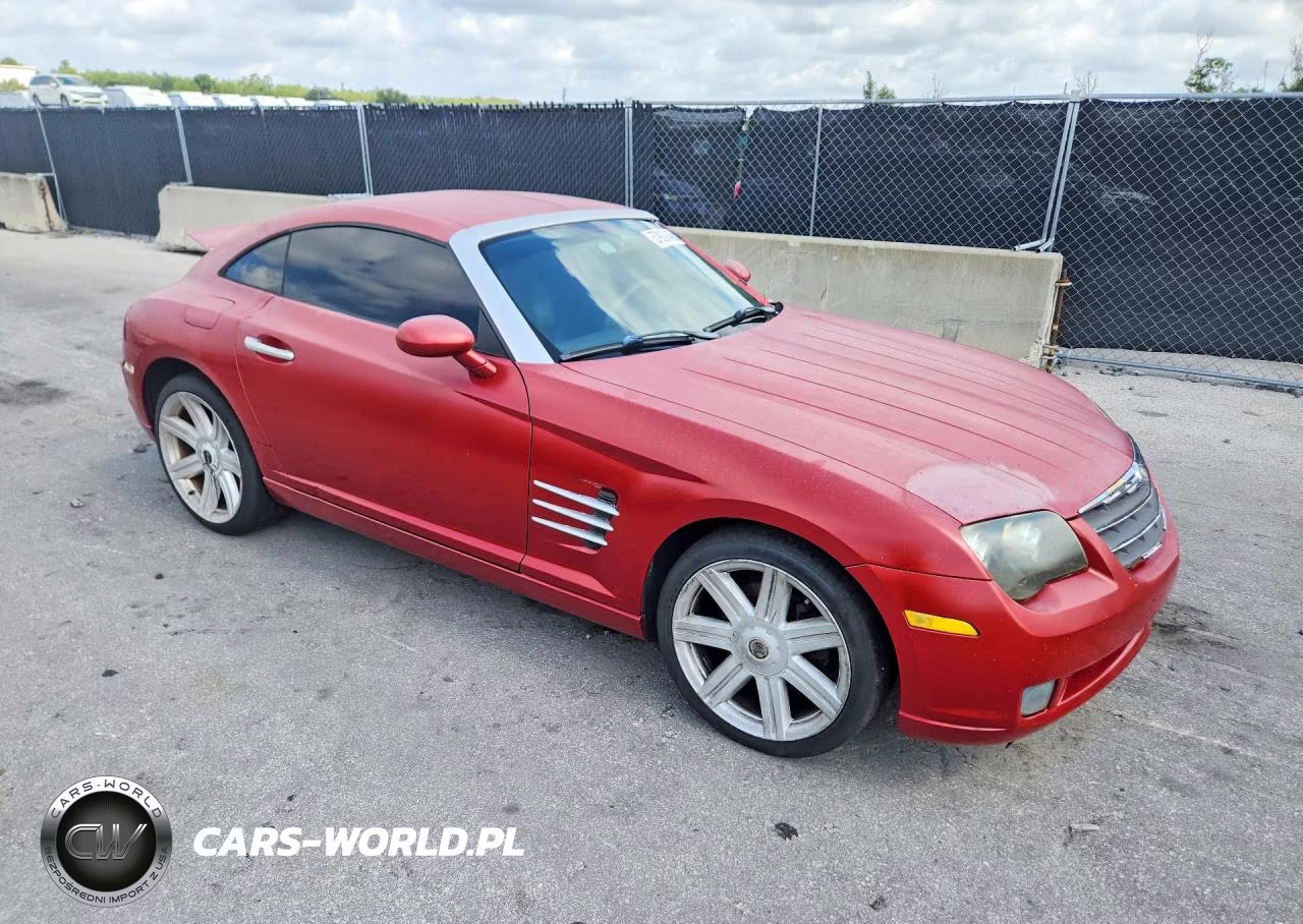 2026 Chrysler Crossfire Limited VIN:1C3AN69L35X035723 - 4
