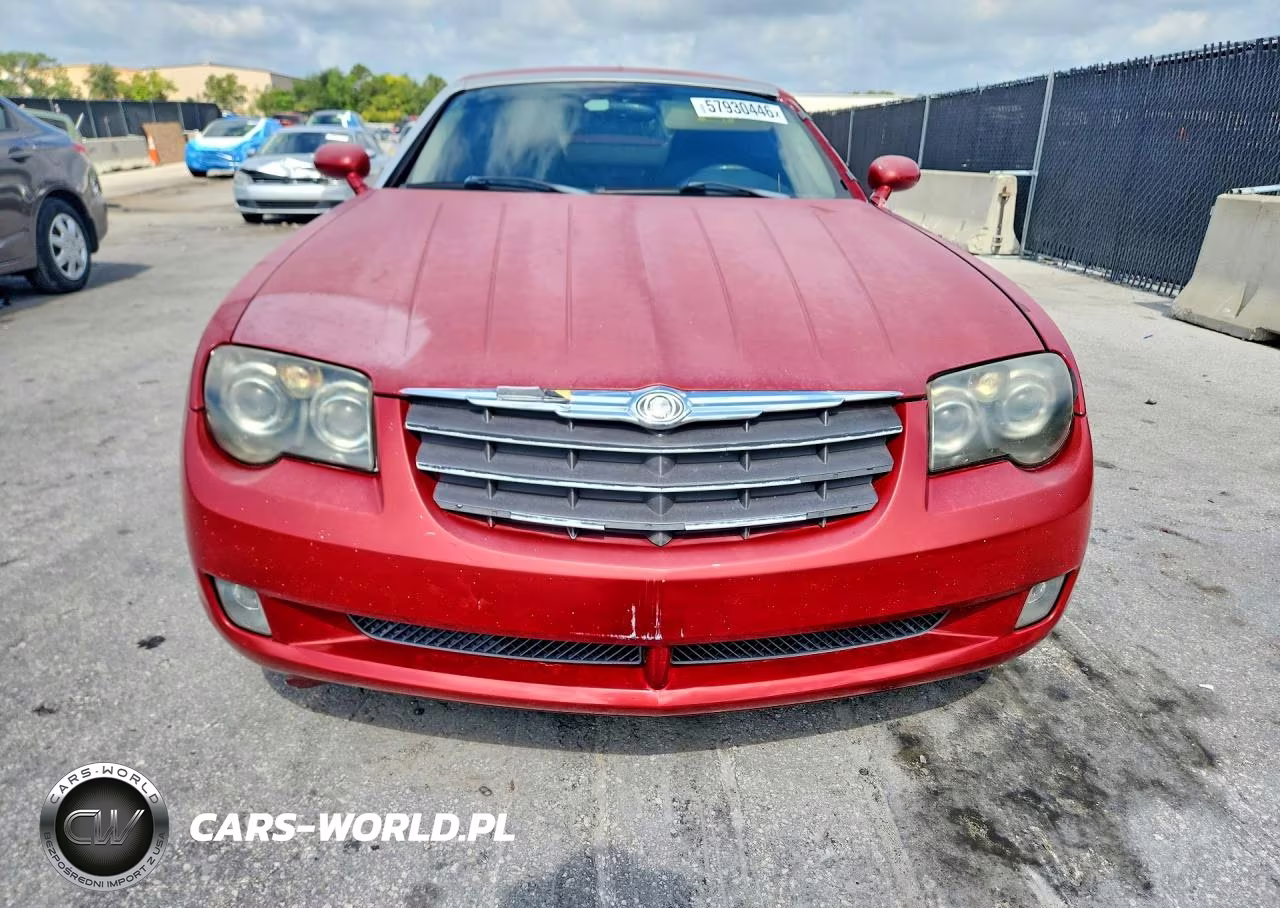 2026 Chrysler Crossfire Limited VIN:1C3AN69L35X035723 - 5