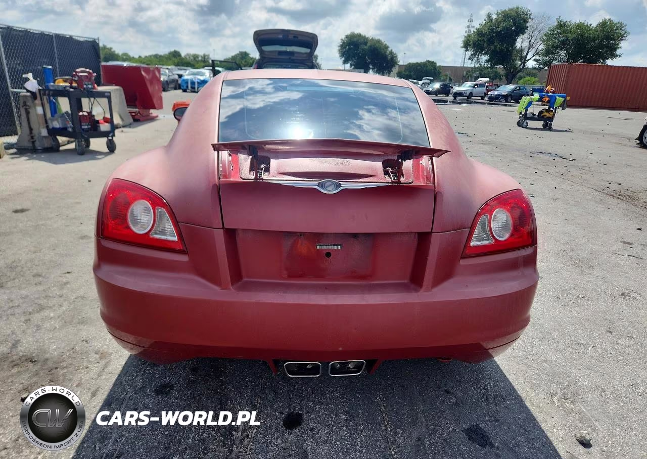2026 Chrysler Crossfire Limited VIN:1C3AN69L35X035723 - 6
