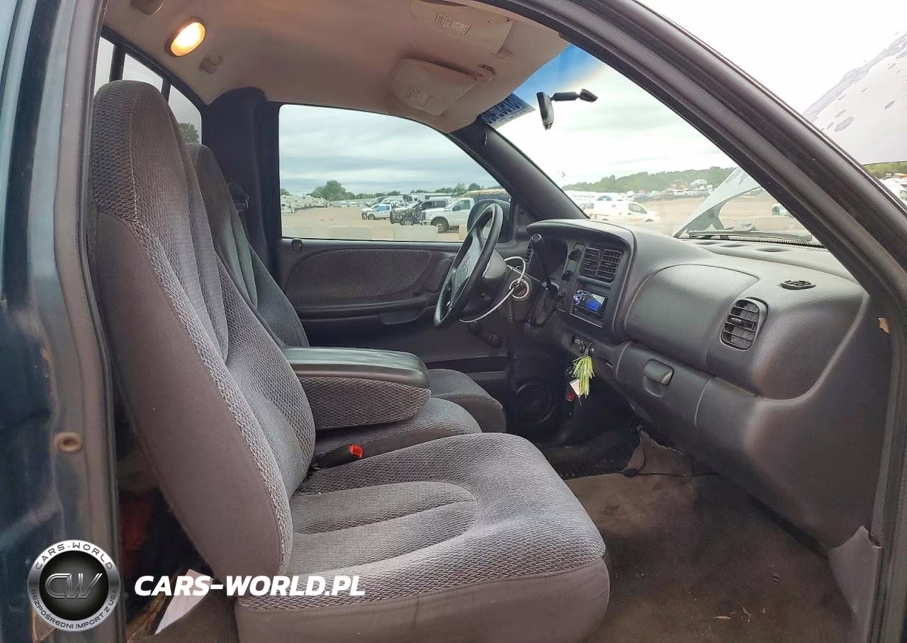 1998 Dodge Dakota VIN:1B7FL26X9WS698932 - 10