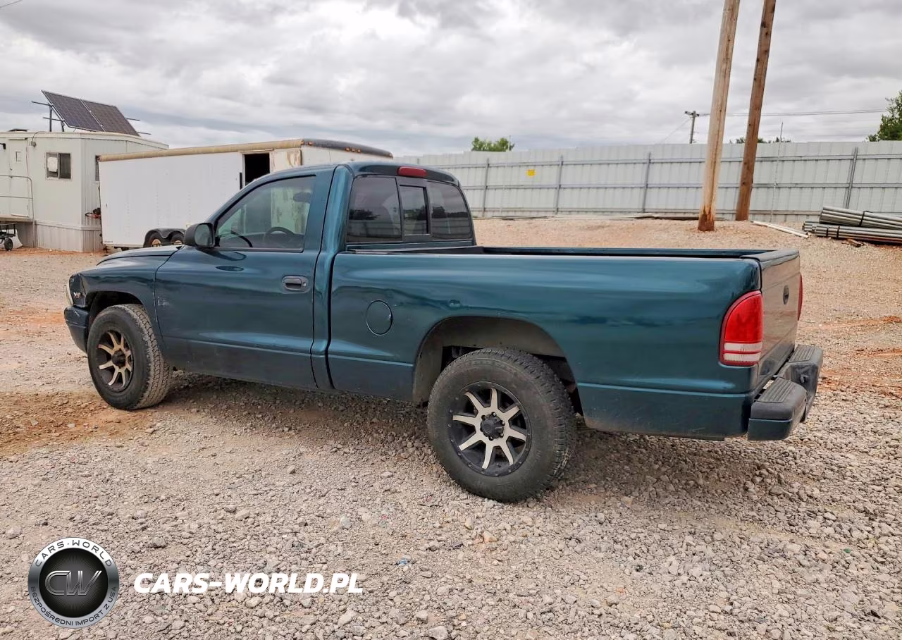 1998 Dodge Dakota VIN:1B7FL26X9WS698932 - 2
