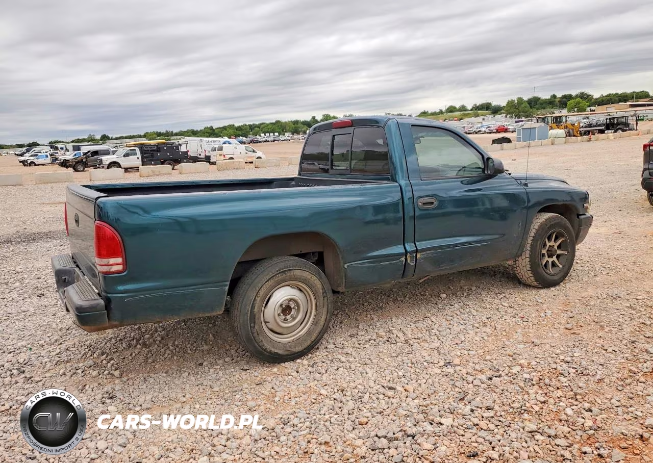 1998 Dodge Dakota VIN:1B7FL26X9WS698932 - 3