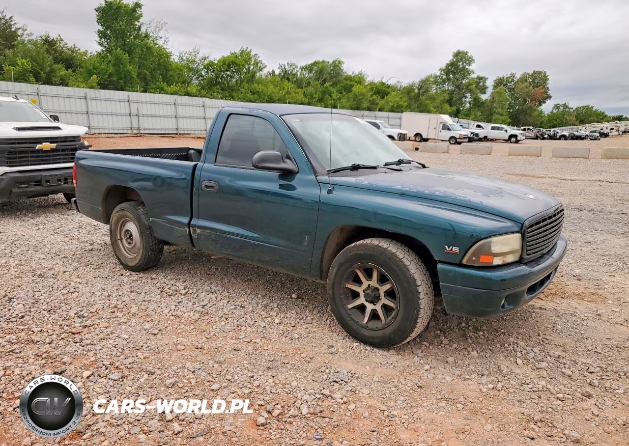 1998 Dodge Dakota VIN:1B7FL26X9WS698932 - 4