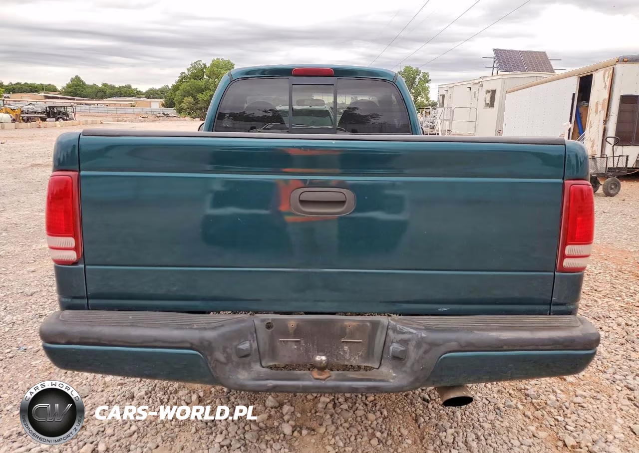 1998 Dodge Dakota VIN:1B7FL26X9WS698932 - 6
