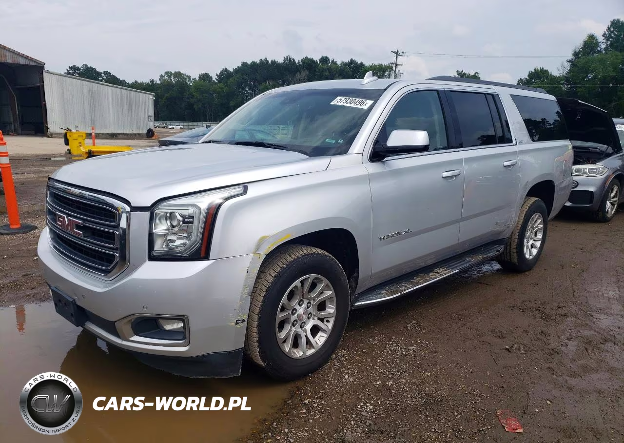 2019 GMC Yukon Xl K1500 Slt