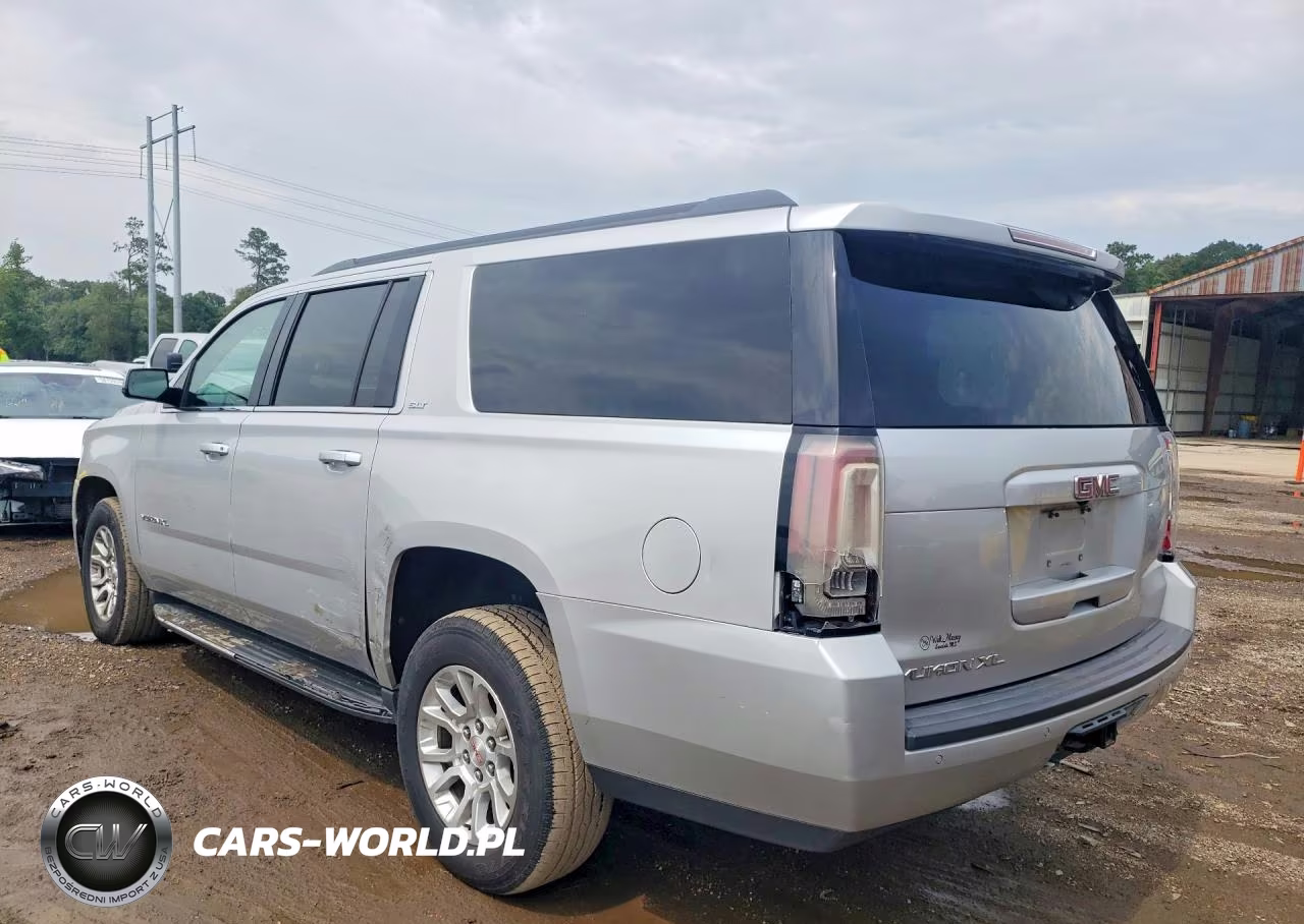 2019 GMC Yukon Xl K1500 Slt VIN:1GKS2GKC5KR252980 - 2
