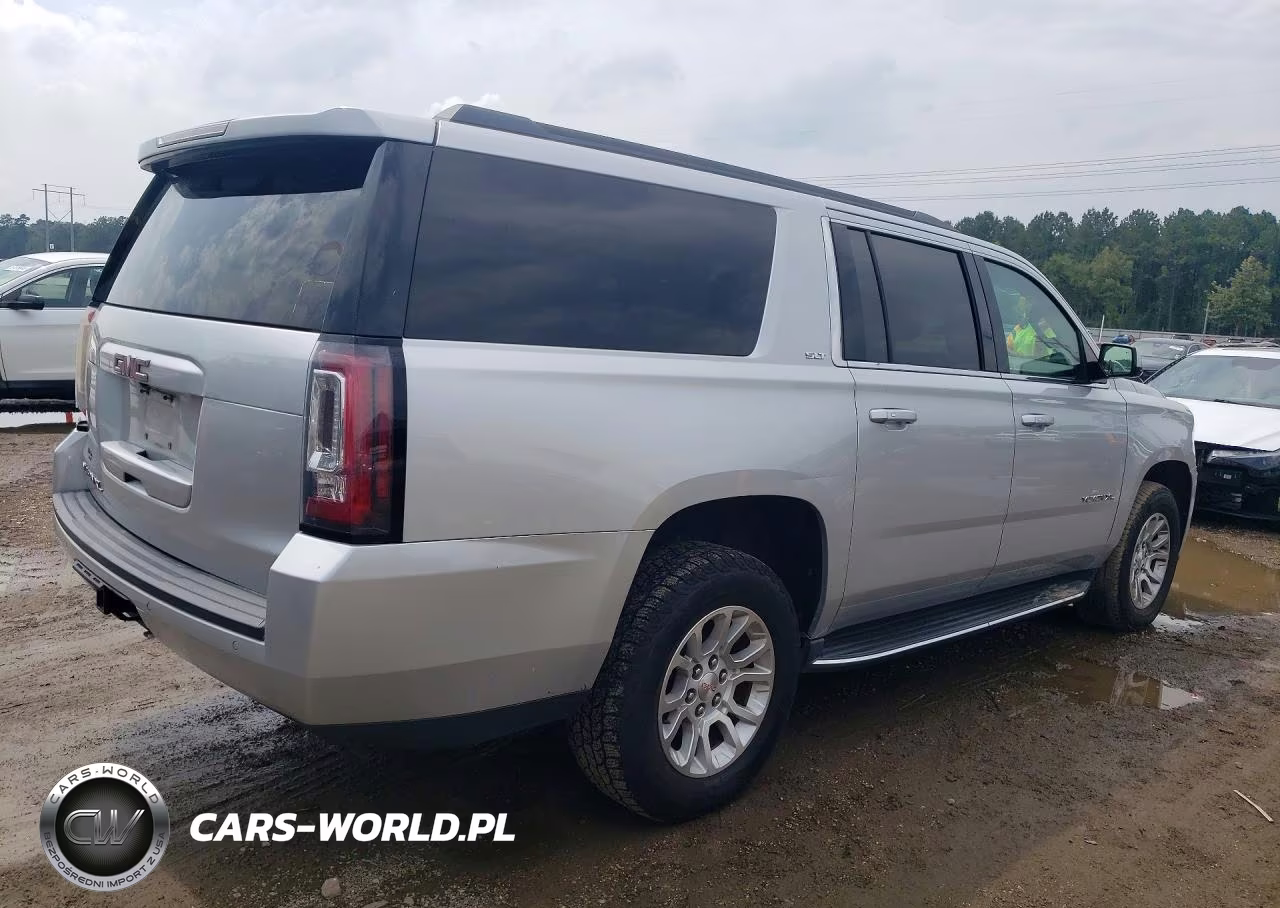 2019 GMC Yukon Xl K1500 Slt VIN:1GKS2GKC5KR252980 - 3