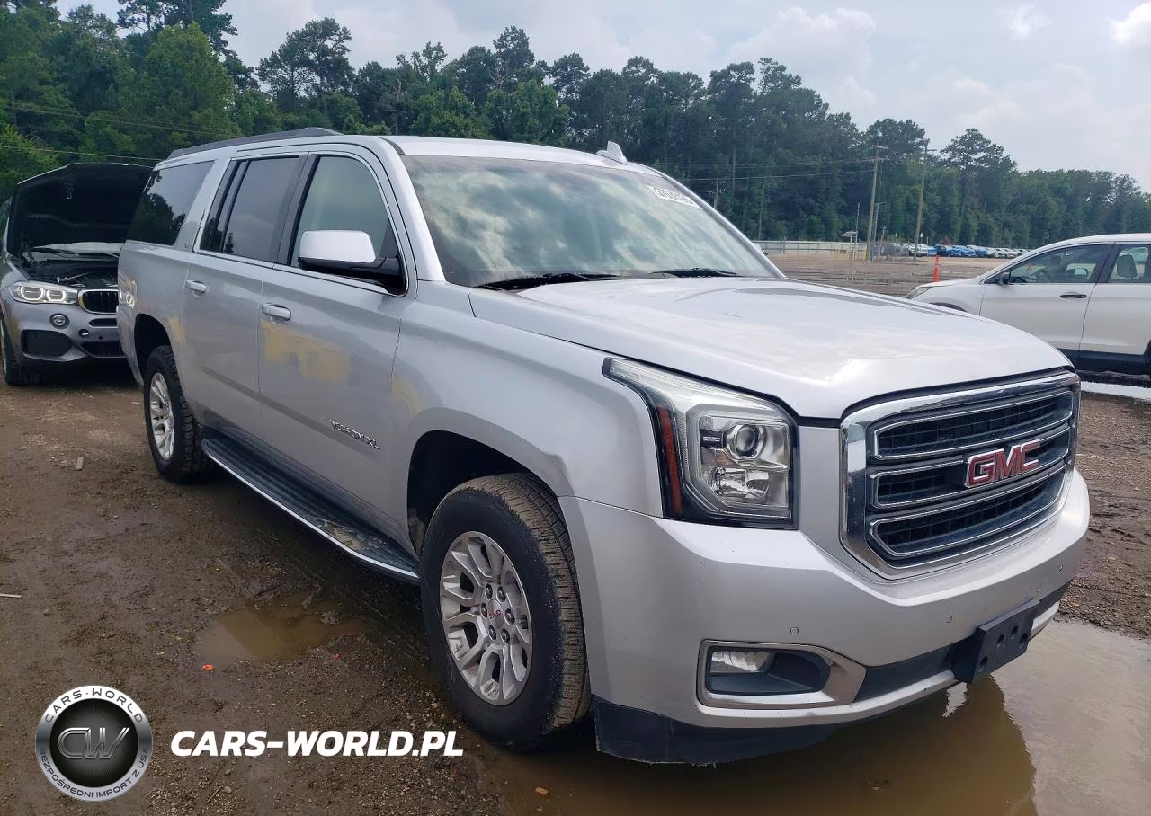 2019 GMC Yukon Xl K1500 Slt VIN:1GKS2GKC5KR252980 - 4