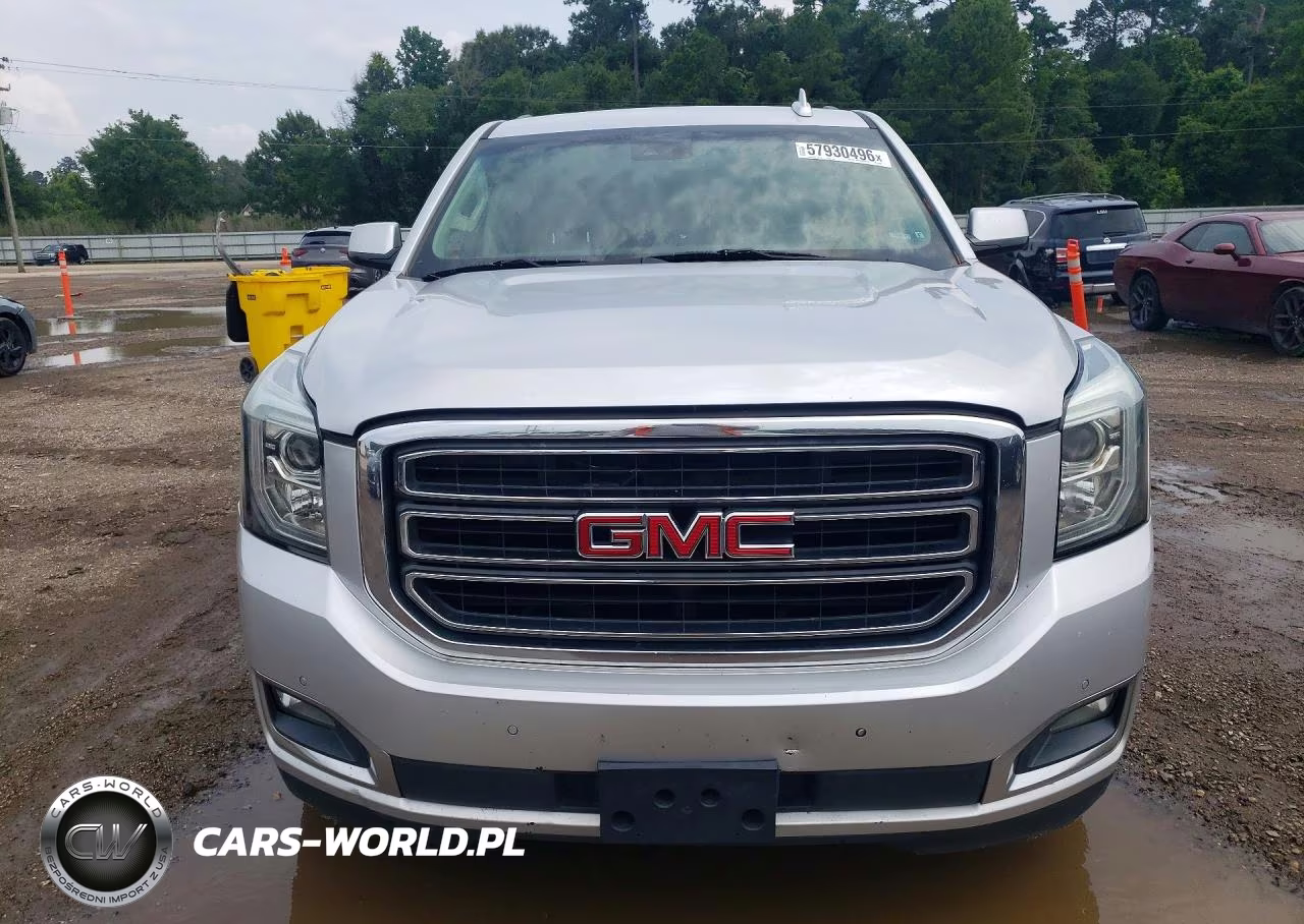 2019 GMC Yukon Xl K1500 Slt VIN:1GKS2GKC5KR252980 - 5