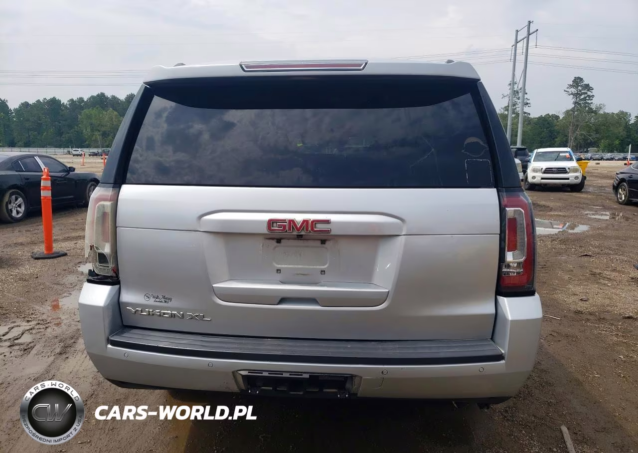 2019 GMC Yukon Xl K1500 Slt VIN:1GKS2GKC5KR252980 - 6