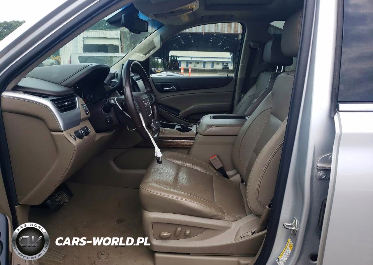 2019 GMC Yukon Xl K1500 Slt VIN:1GKS2GKC5KR252980 - 7