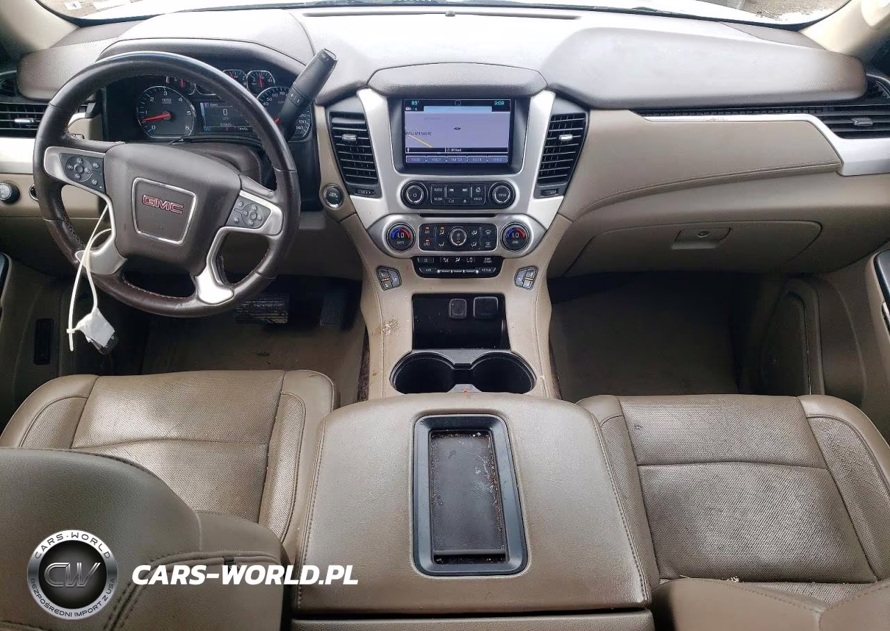 2019 GMC Yukon Xl K1500 Slt VIN:1GKS2GKC5KR252980 - 8