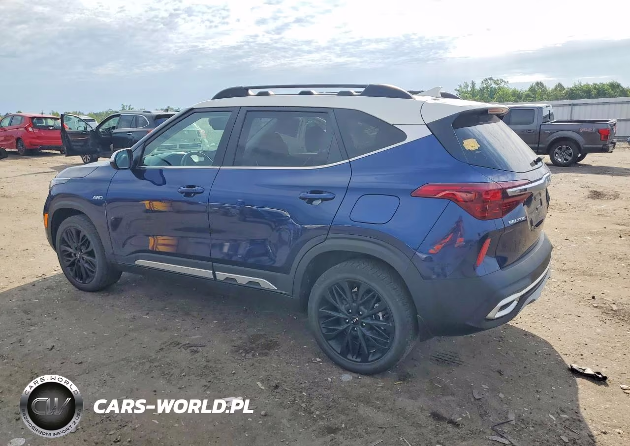 2022 Kia Seltos Nightfall VIN:KNDEUCA23N7280135 - 2