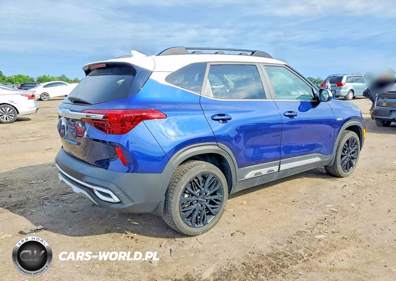2022 Kia Seltos Nightfall VIN:KNDEUCA23N7280135 - 3