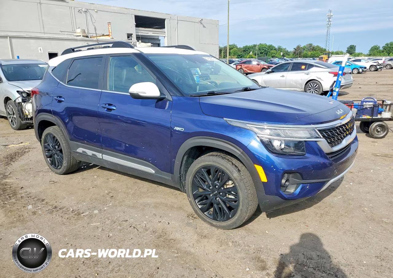 2022 Kia Seltos Nightfall VIN:KNDEUCA23N7280135 - 4