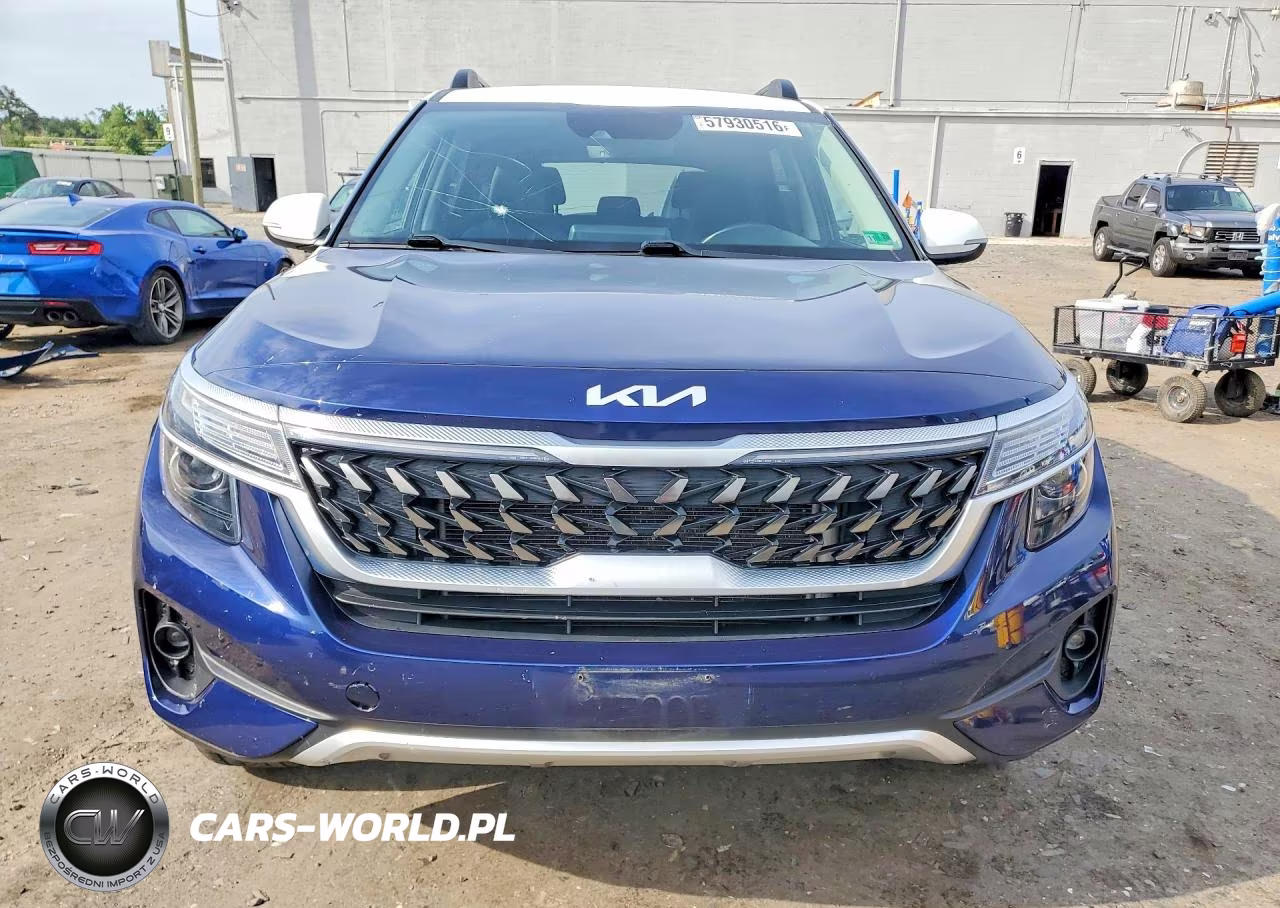 2022 Kia Seltos Nightfall VIN:KNDEUCA23N7280135 - 5