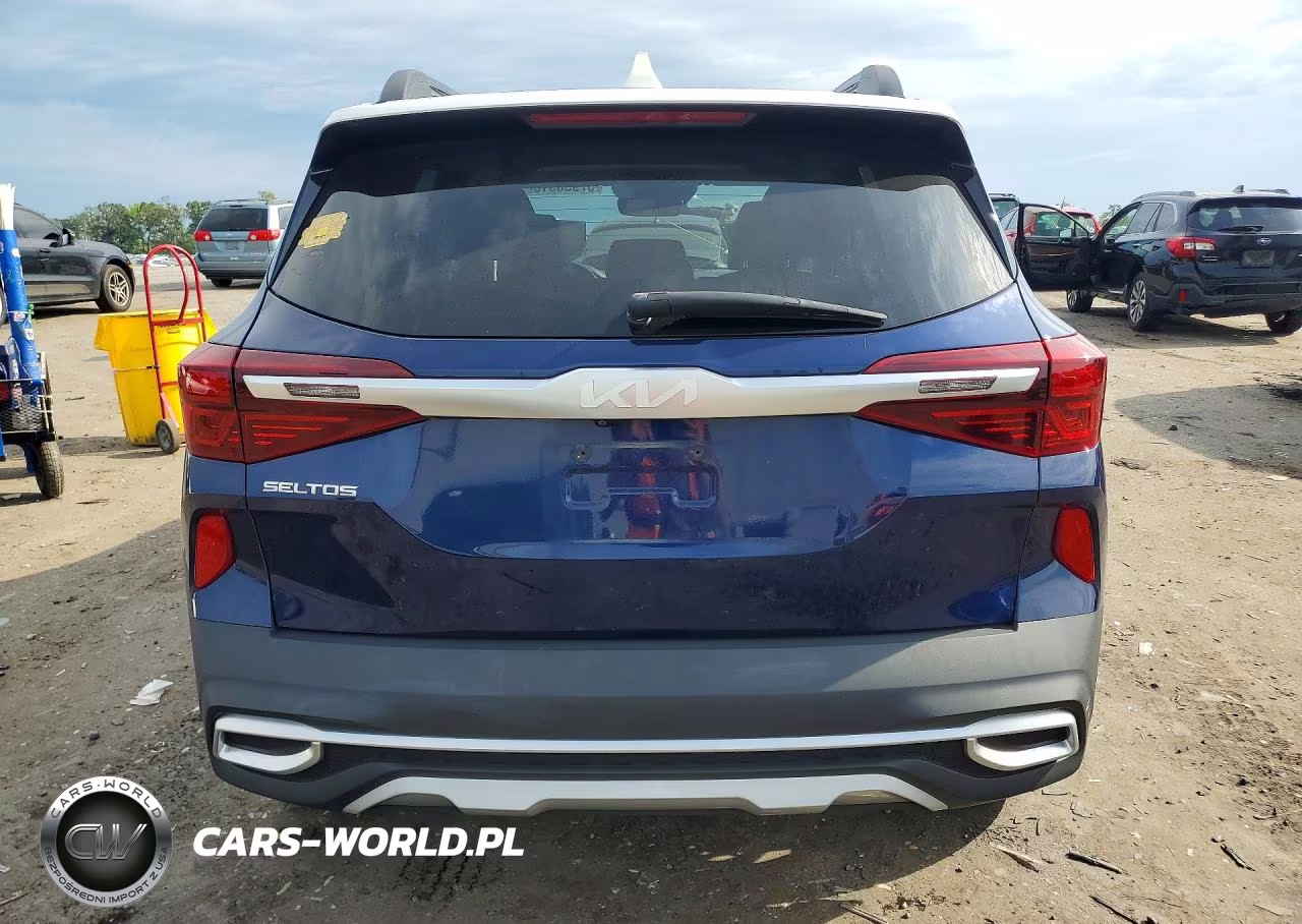 2022 Kia Seltos Nightfall VIN:KNDEUCA23N7280135 - 6