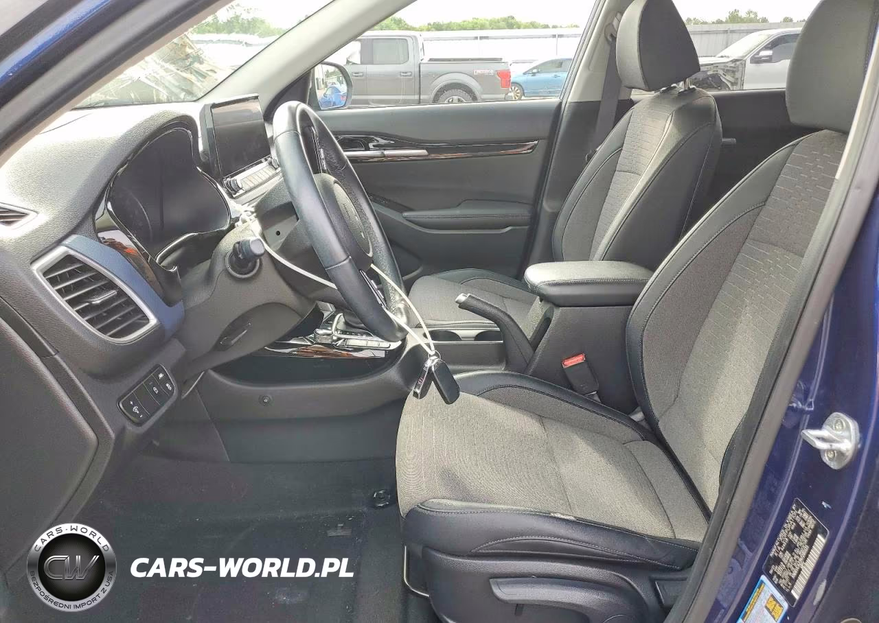 2022 Kia Seltos Nightfall VIN:KNDEUCA23N7280135 - 7