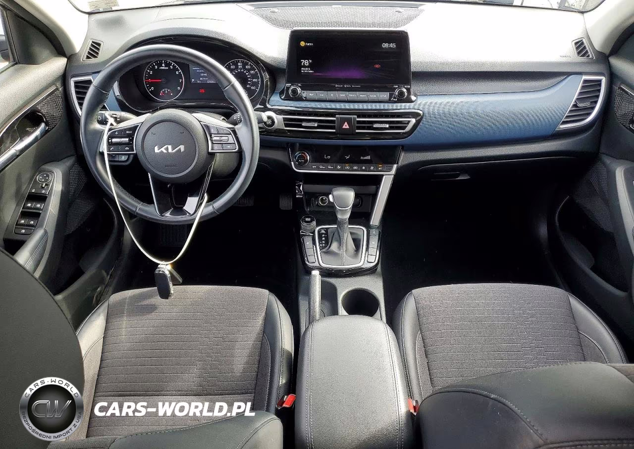 2022 Kia Seltos Nightfall VIN:KNDEUCA23N7280135 - 8
