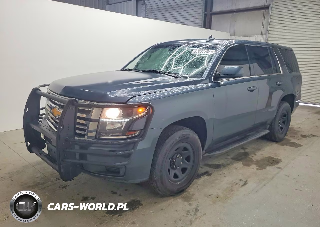 2020 Chevrolet Tahoe Police
