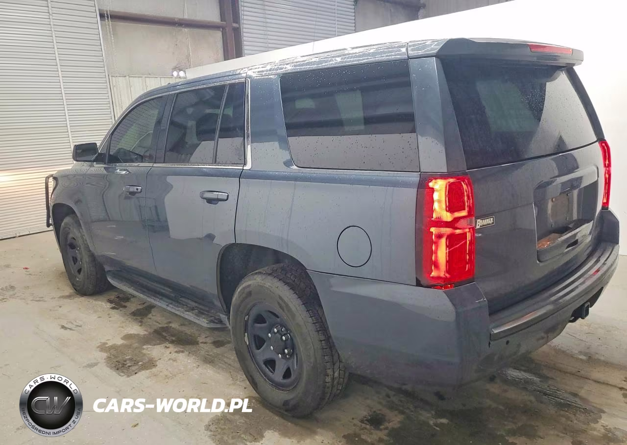 2020 Chevrolet Tahoe Police VIN:1GNLCDEC9LR222963 - 2