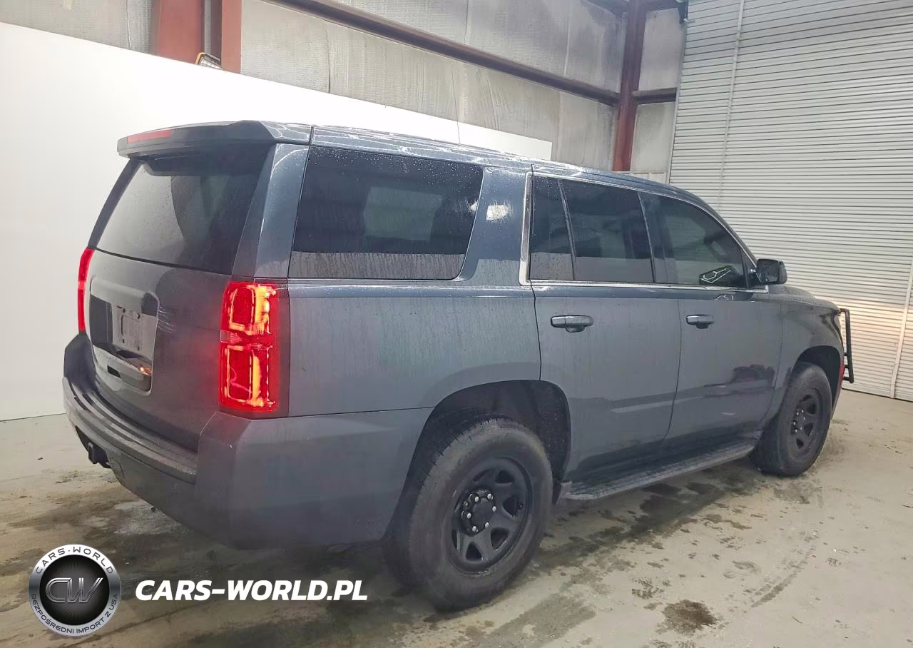 2020 Chevrolet Tahoe Police VIN:1GNLCDEC9LR222963 - 3