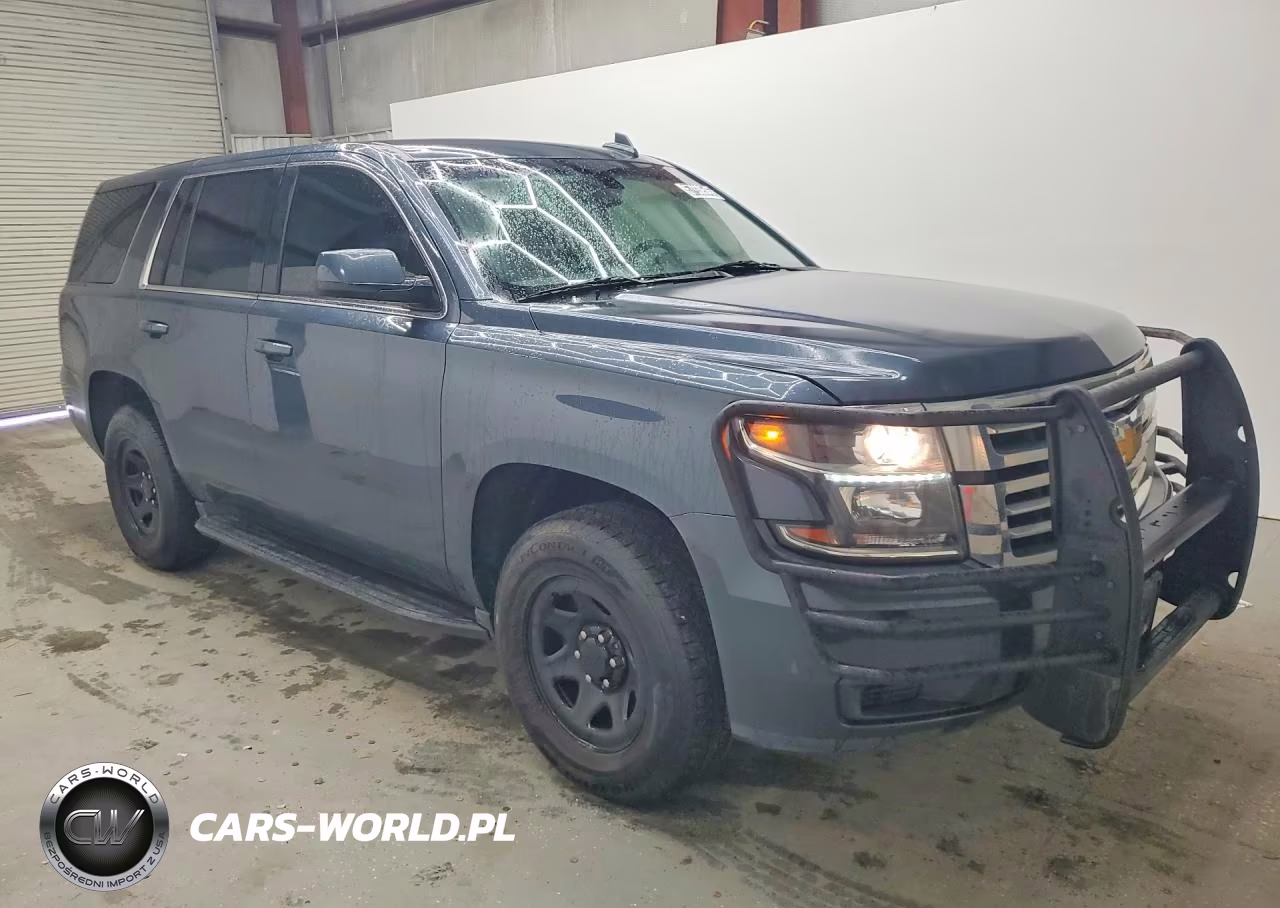 2020 Chevrolet Tahoe Police VIN:1GNLCDEC9LR222963 - 4