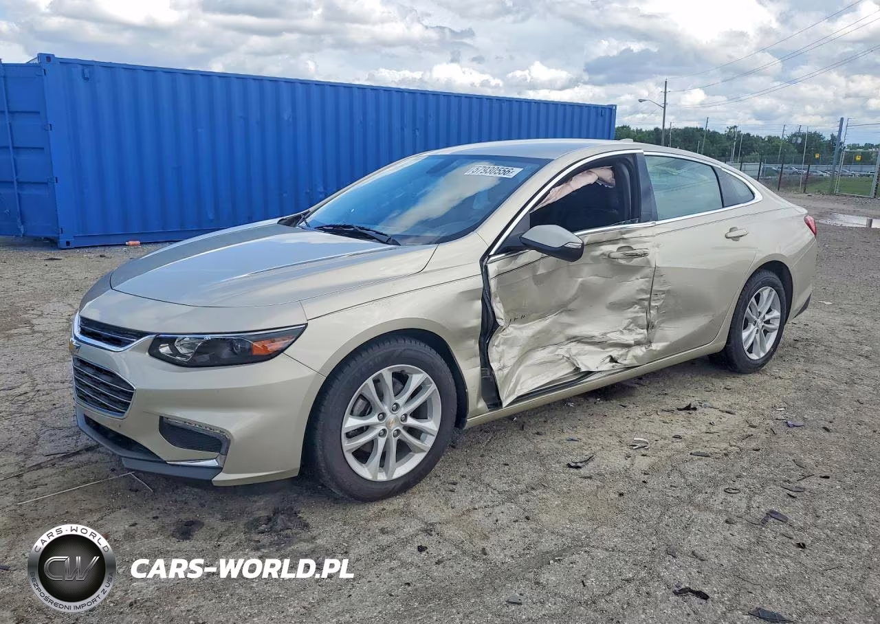 2016 Chevrolet Malibu – zdjęcie 1 z 12