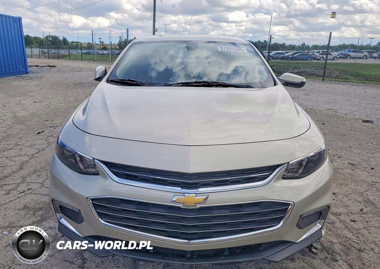 2016 Chevrolet Malibu VIN:1G1ZE5ST7GF320767 - 5