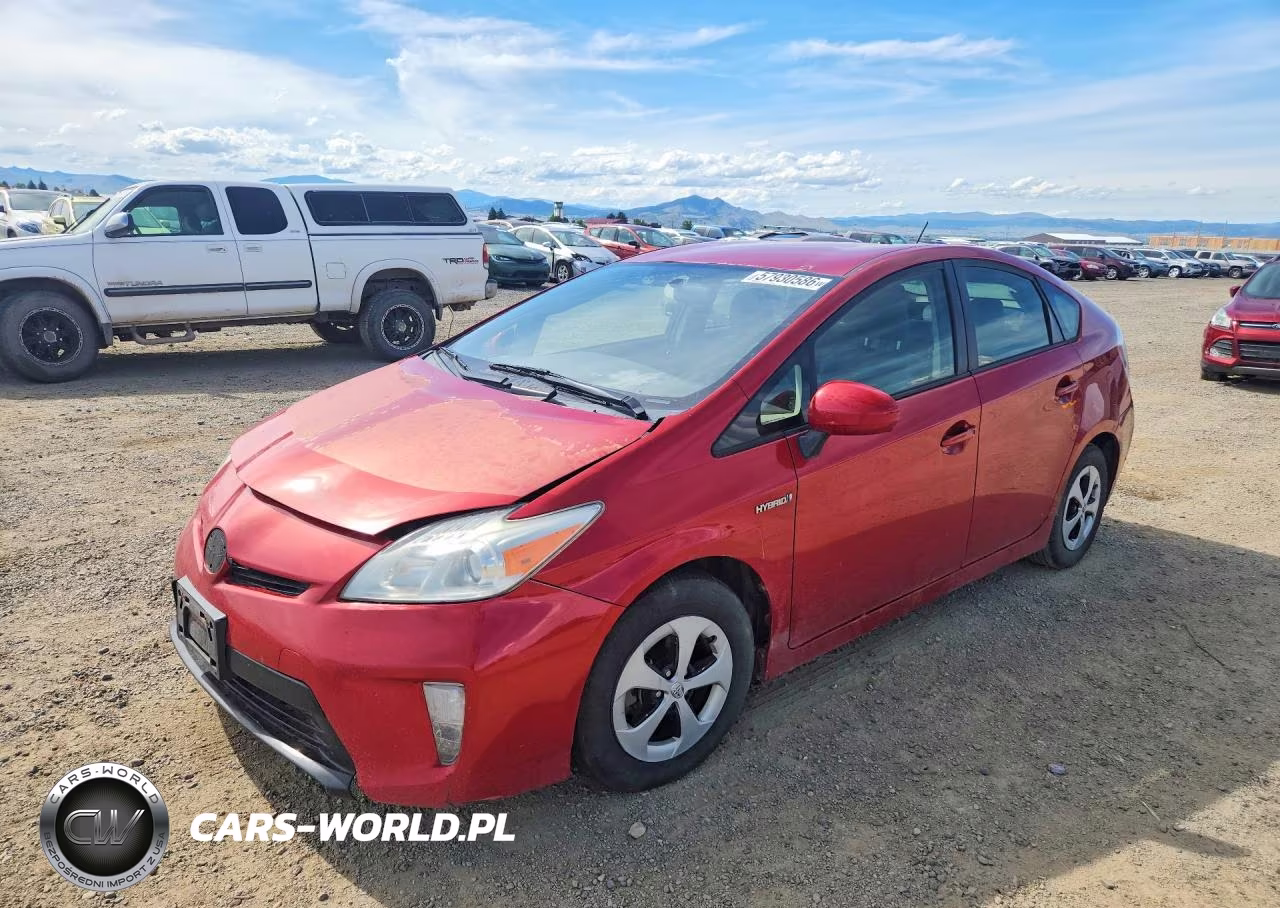 2012 Toyota Prius Two – zdjęcie 1 z 12