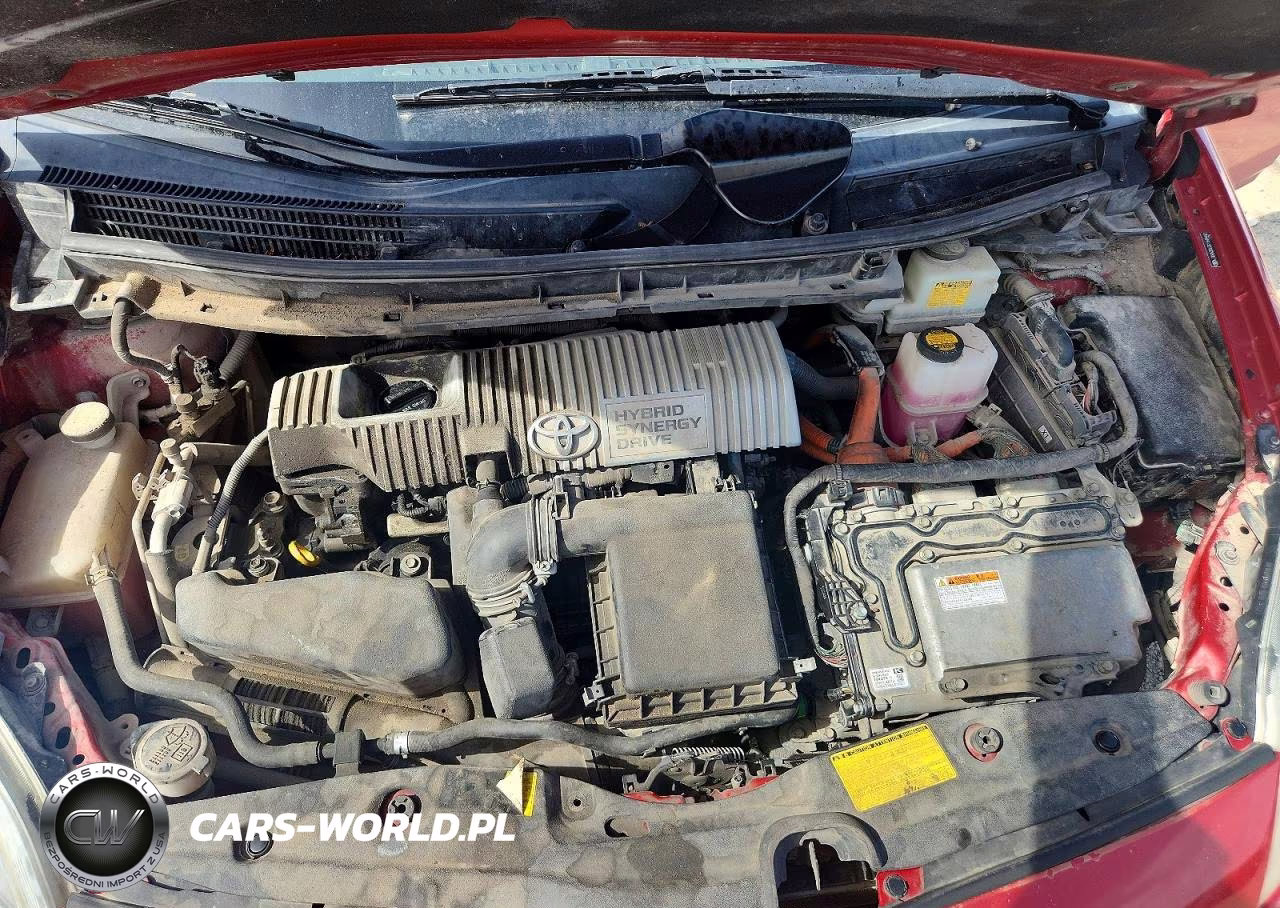 2012 Toyota Prius Two VIN:JTDKN3DU3C1549442 - 11