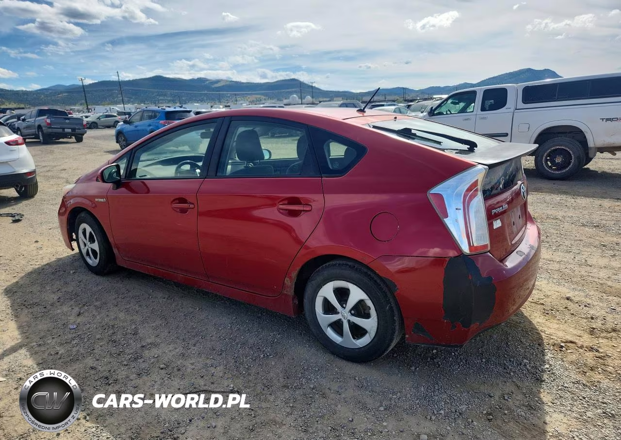 2012 Toyota Prius Two VIN:JTDKN3DU3C1549442 - 2