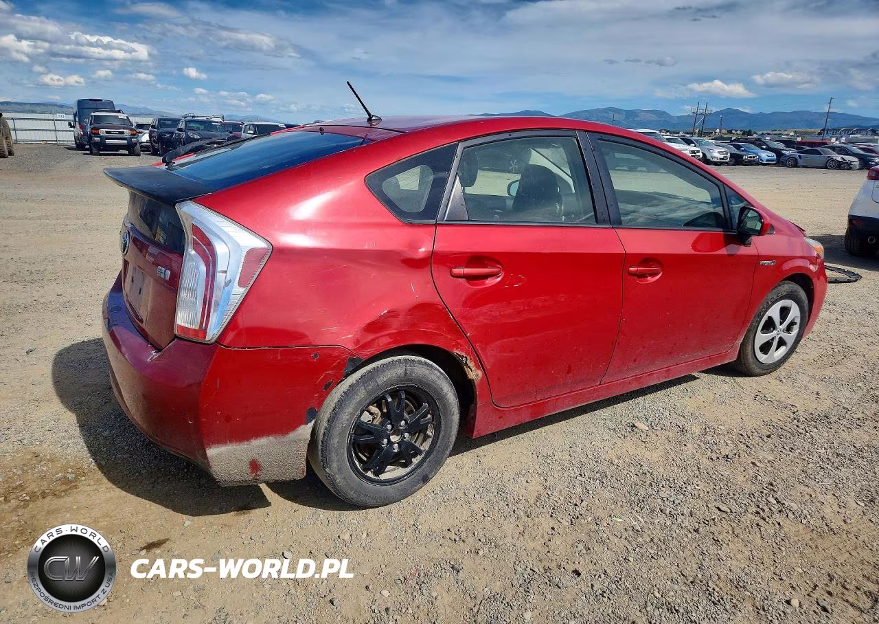 2012 Toyota Prius Two VIN:JTDKN3DU3C1549442 - 3