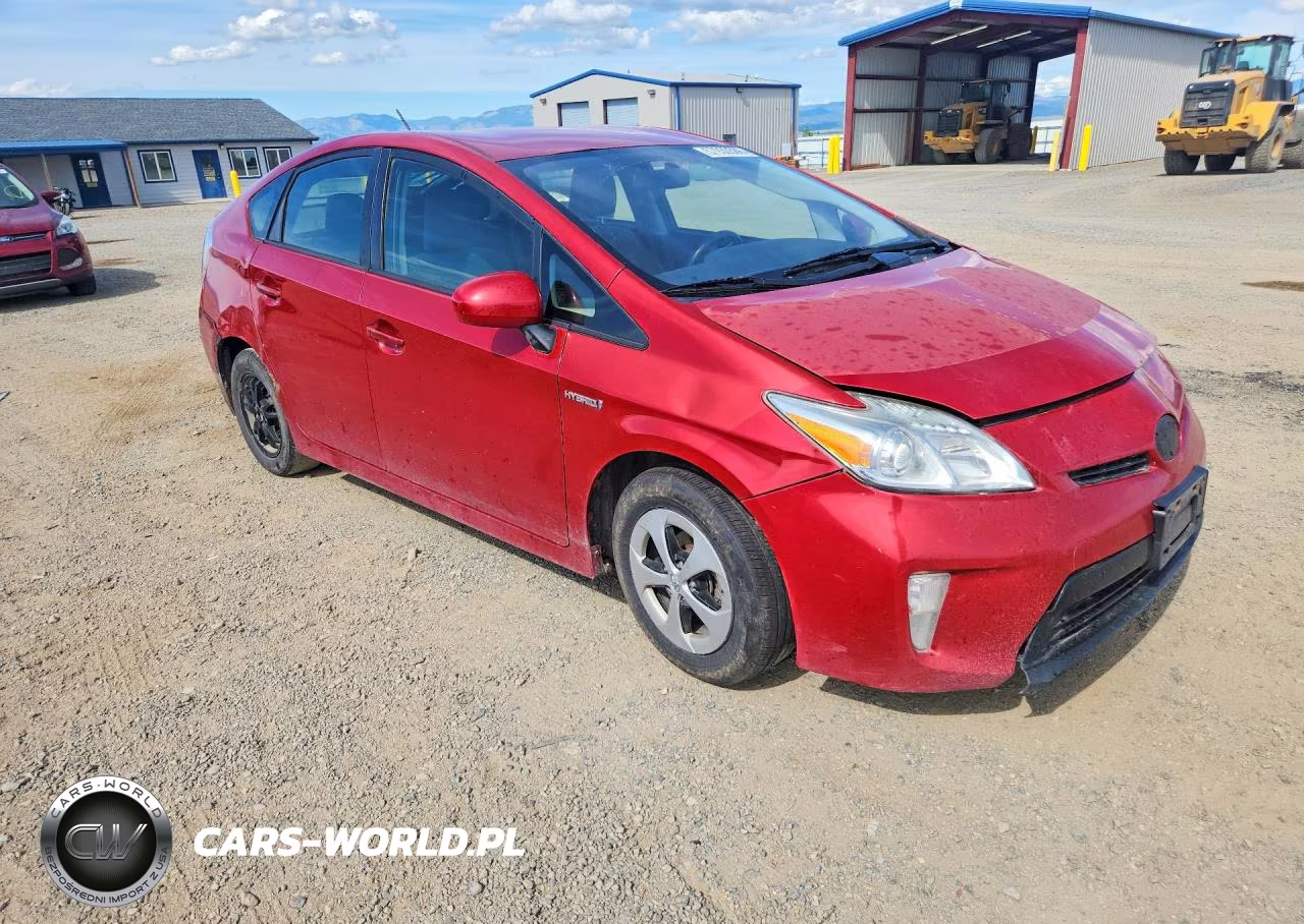 2012 Toyota Prius Two VIN:JTDKN3DU3C1549442 - 4