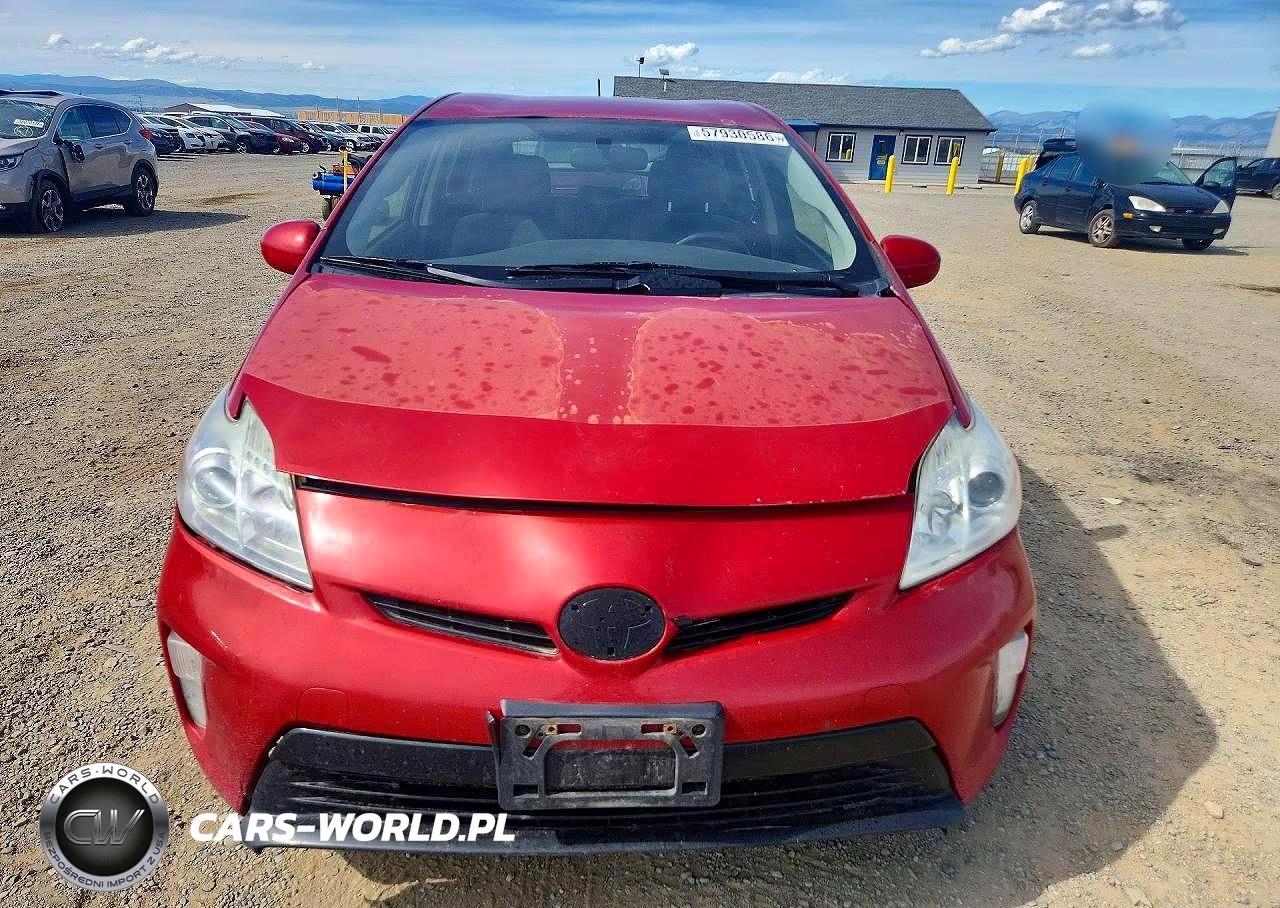 2012 Toyota Prius Two VIN:JTDKN3DU3C1549442 - 5