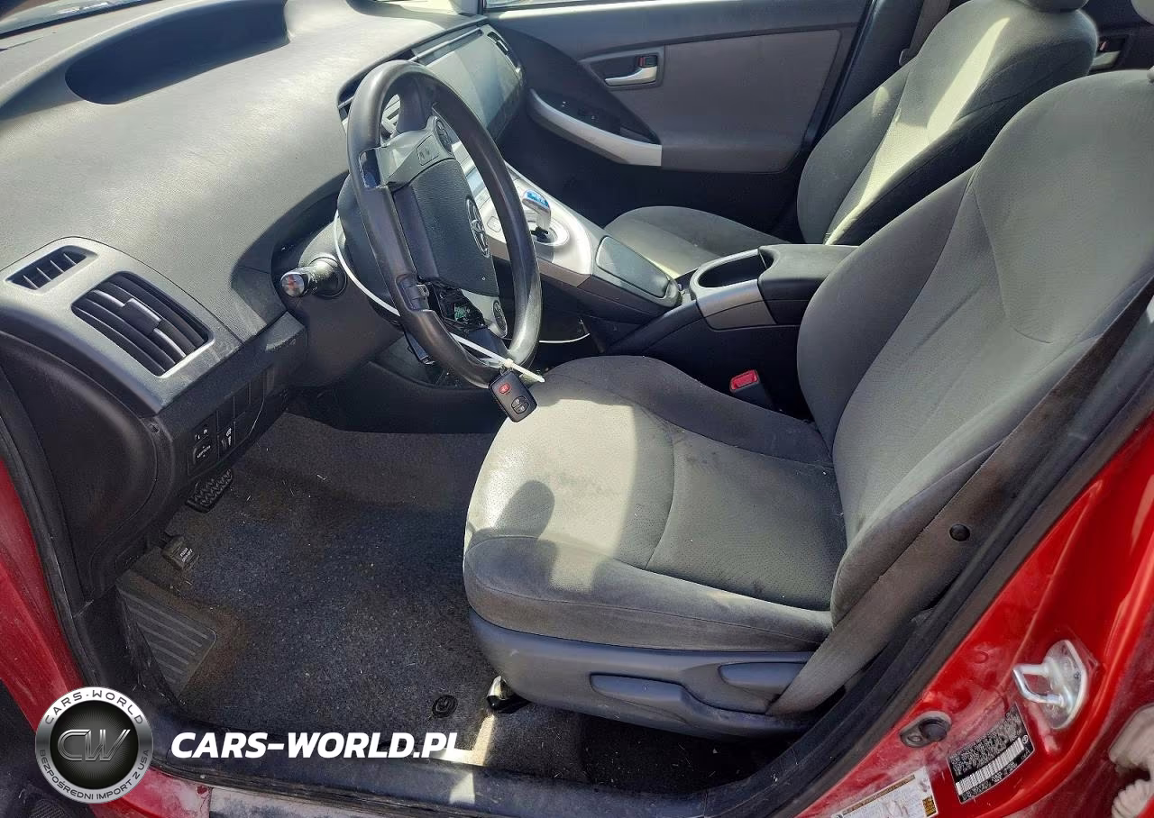 2012 Toyota Prius Two VIN:JTDKN3DU3C1549442 - 7