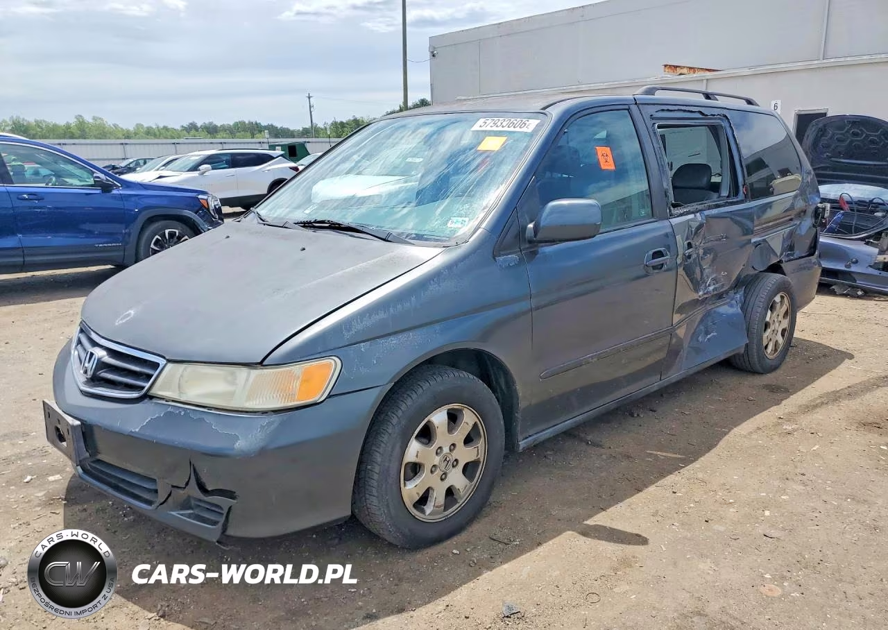2004 Honda Odyssey Exl – zdjęcie 1 z 13