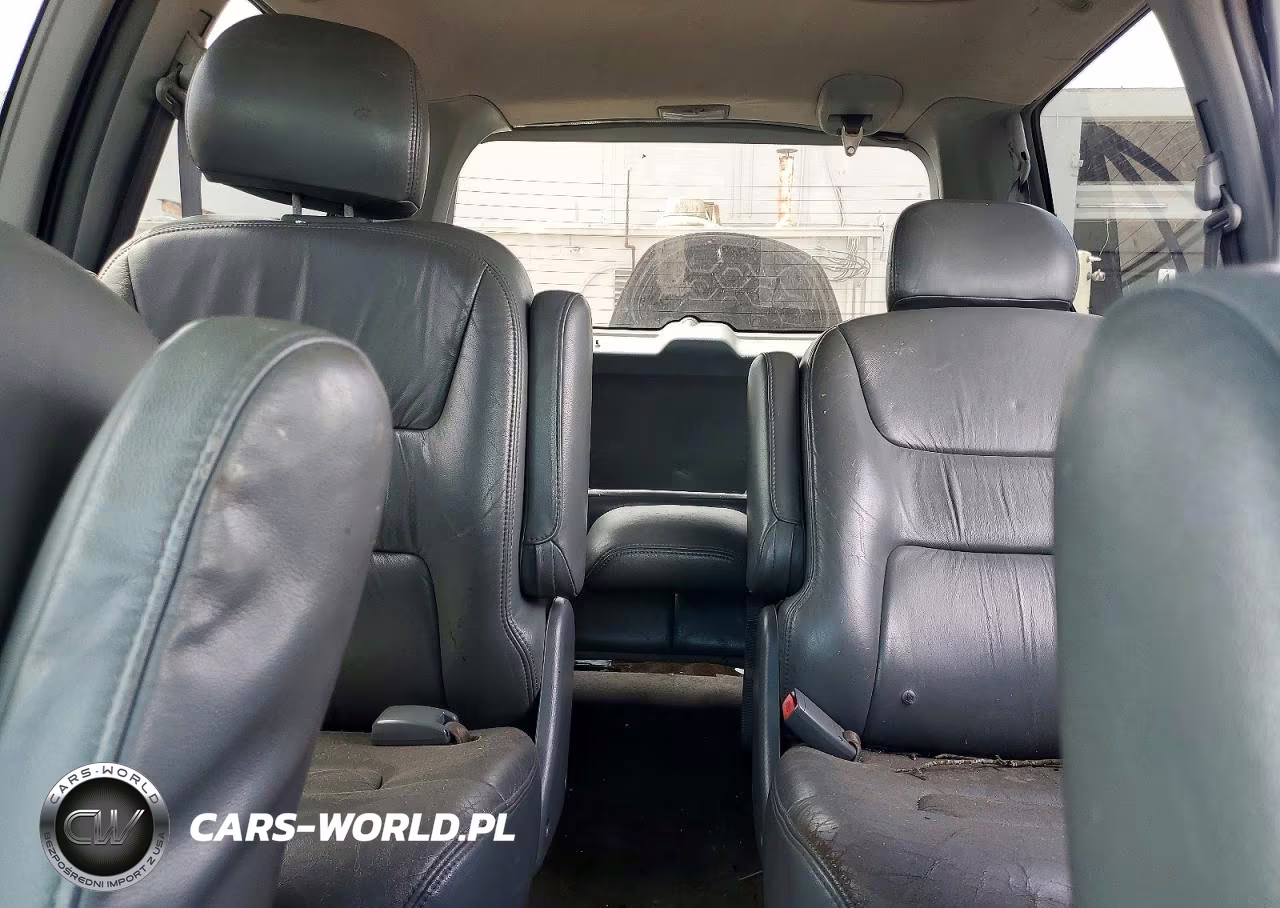2004 Honda Odyssey Exl VIN:5FNRL18924B096227 - 10