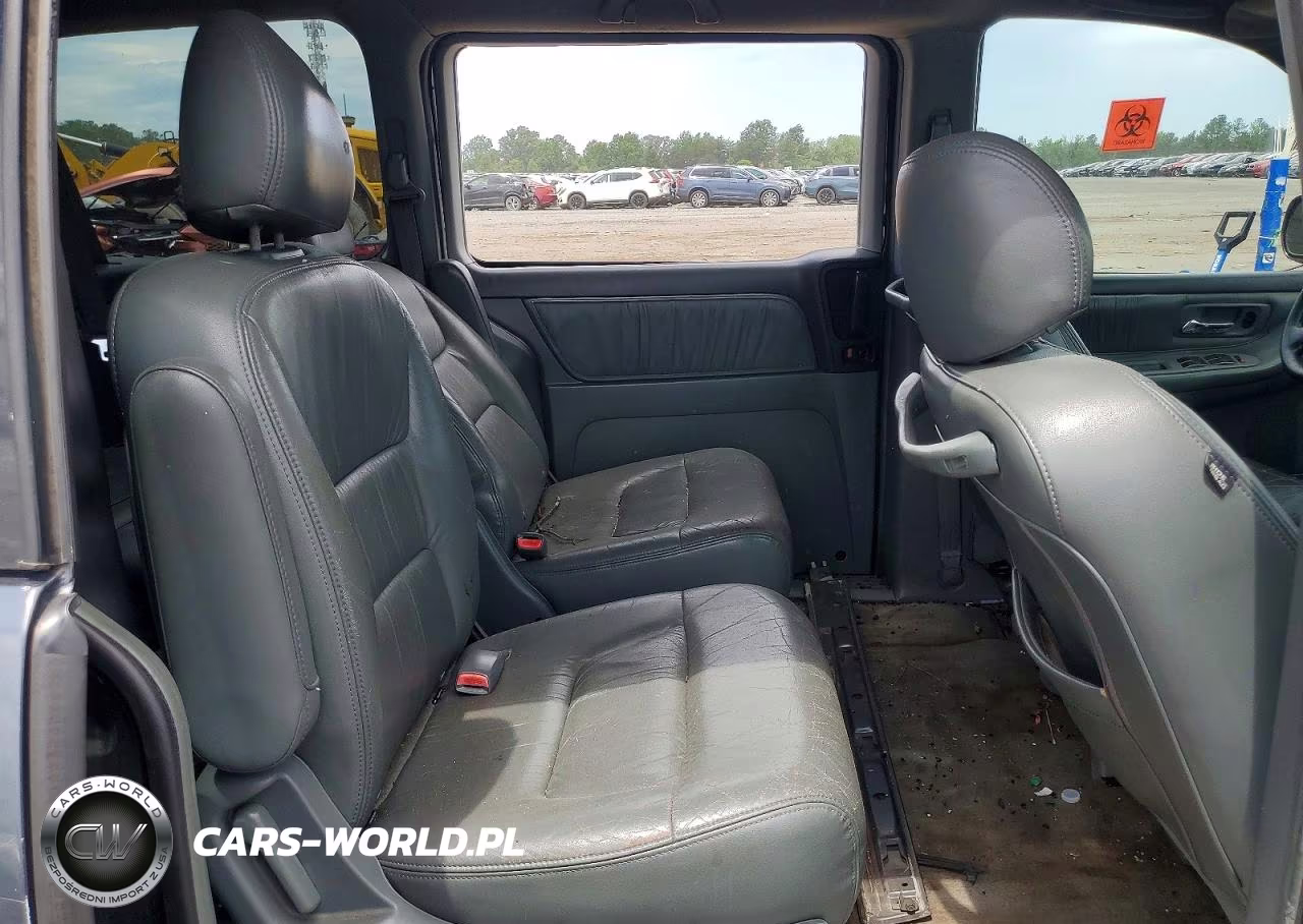 2004 Honda Odyssey Exl VIN:5FNRL18924B096227 - 11