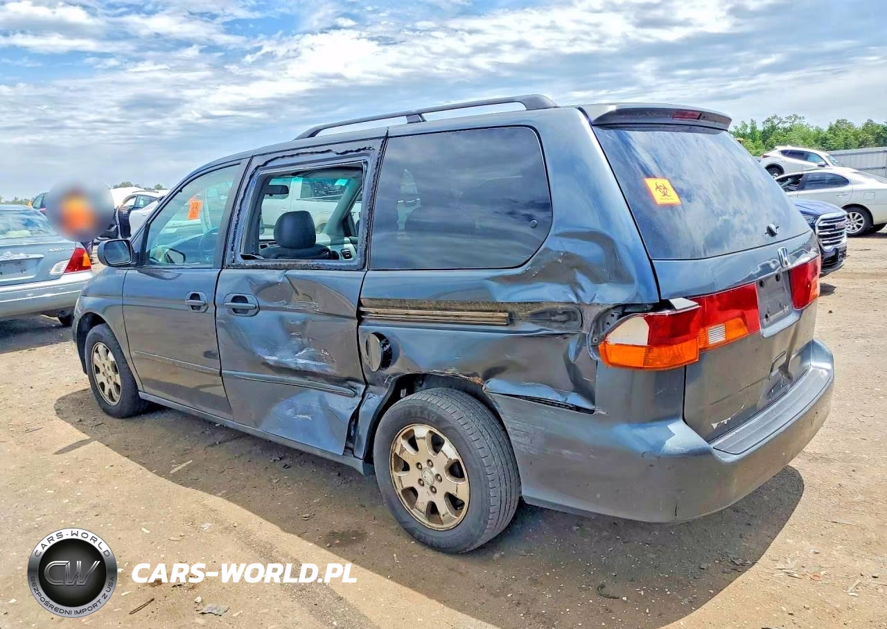 2004 Honda Odyssey Exl VIN:5FNRL18924B096227 - 2
