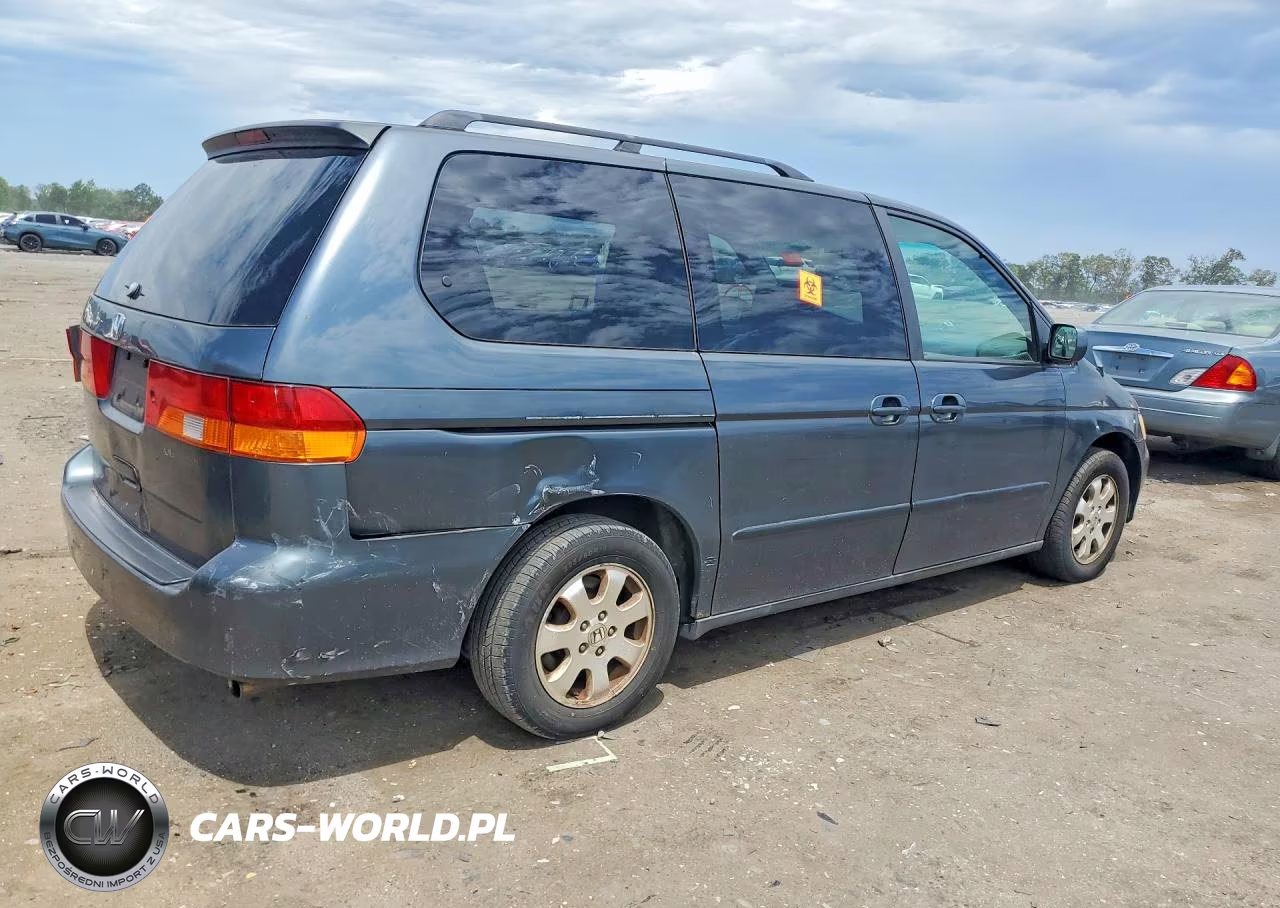 2004 Honda Odyssey Exl VIN:5FNRL18924B096227 - 3