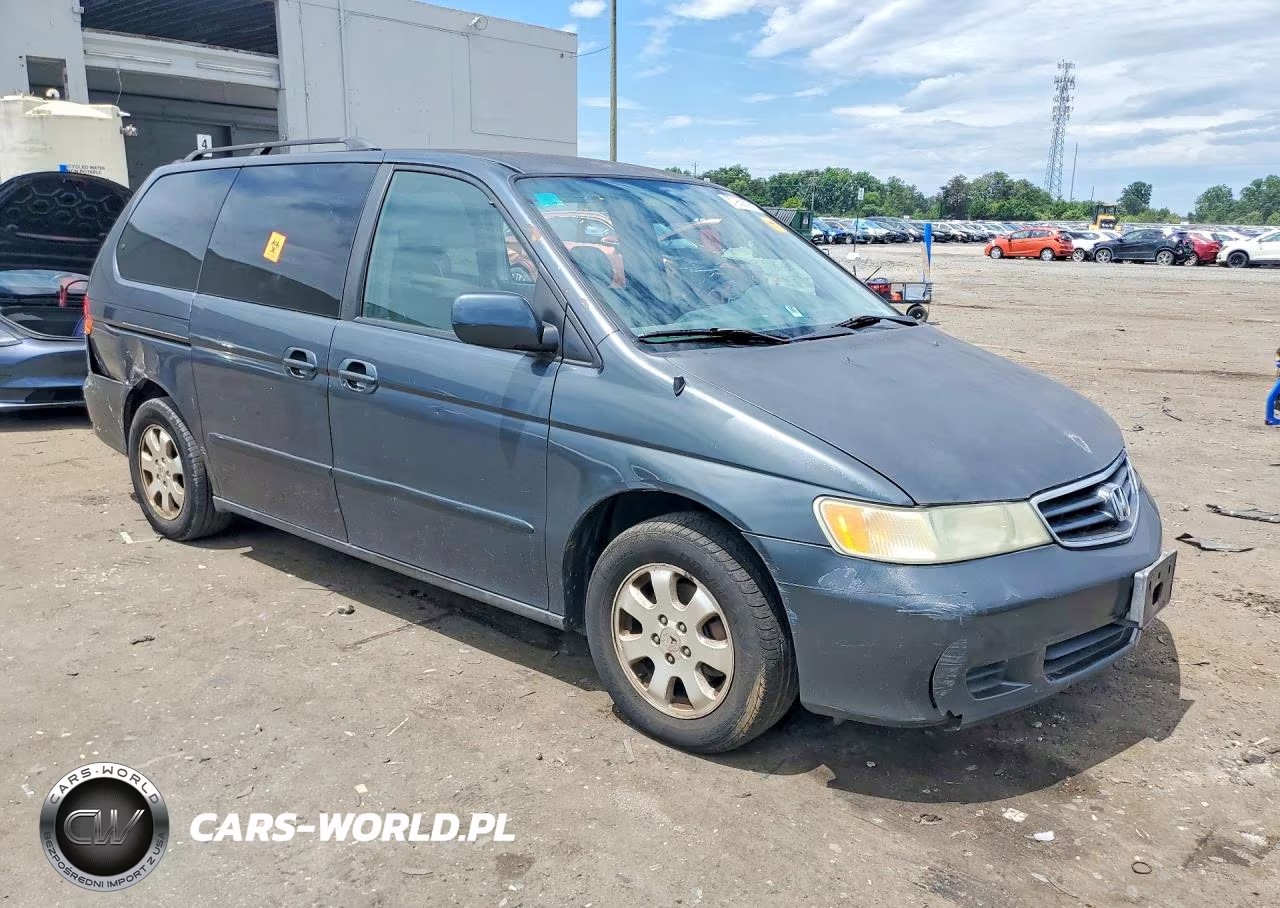 2004 Honda Odyssey Exl VIN:5FNRL18924B096227 - 4